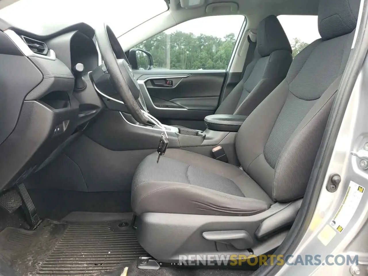 7 fotografías del automóvil dañado 2T3H1RFV2PC237331 TOYOTA RAV4 2023