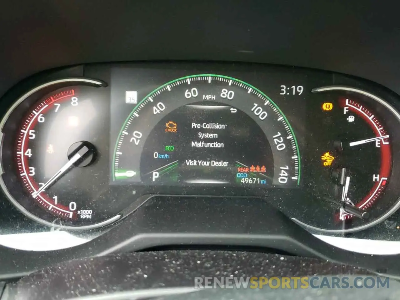 9 fotografías del automóvil dañado 2T3H1RFV2PC237331 TOYOTA RAV4 2023