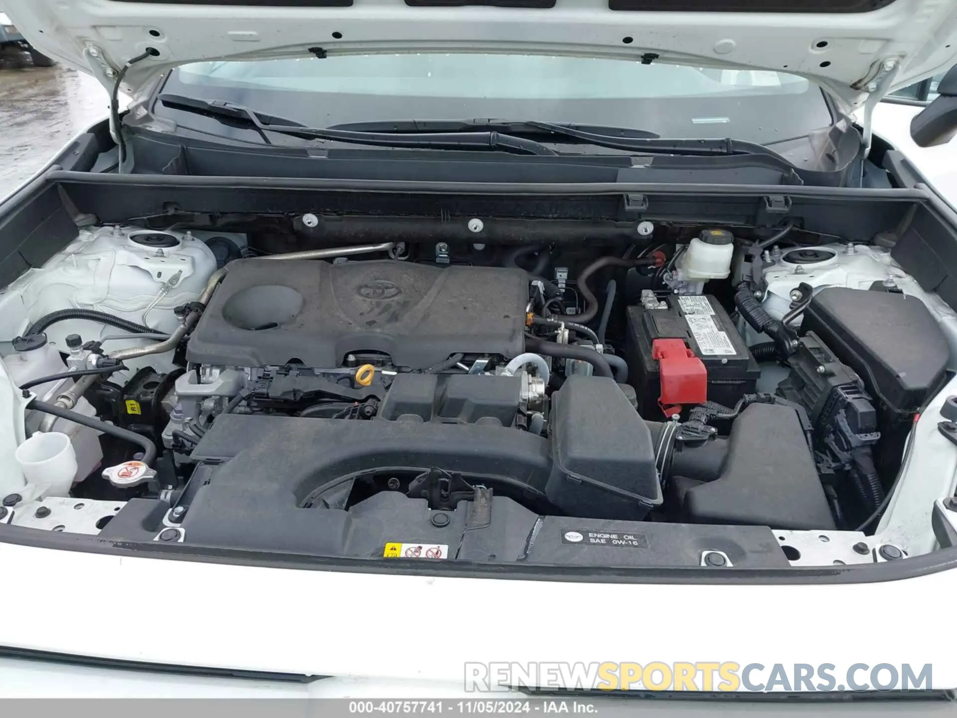 10 fotografías del automóvil dañado 2T3H1RFV2PC240844 TOYOTA RAV4 2023
