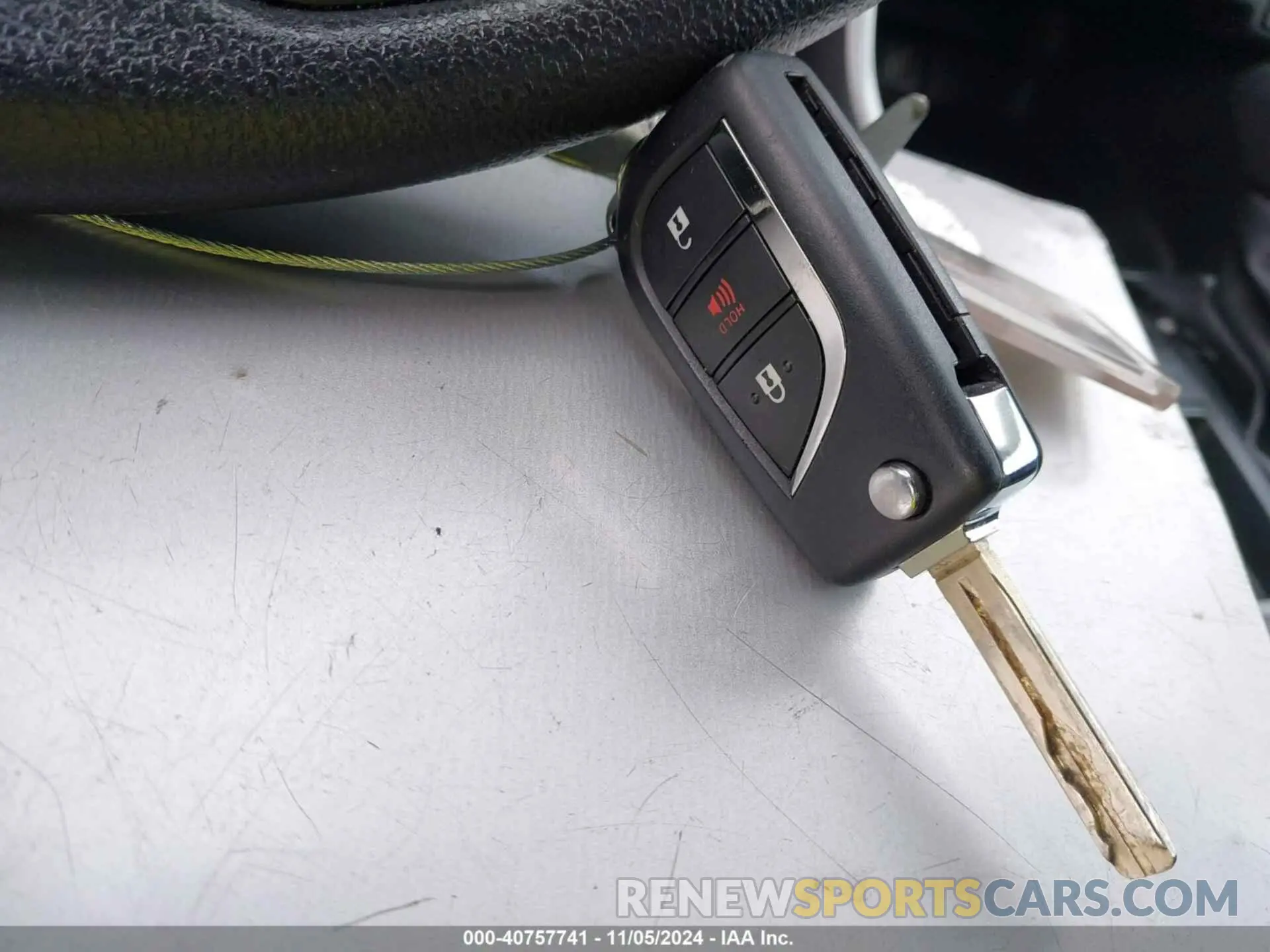 11 fotografías del automóvil dañado 2T3H1RFV2PC240844 TOYOTA RAV4 2023