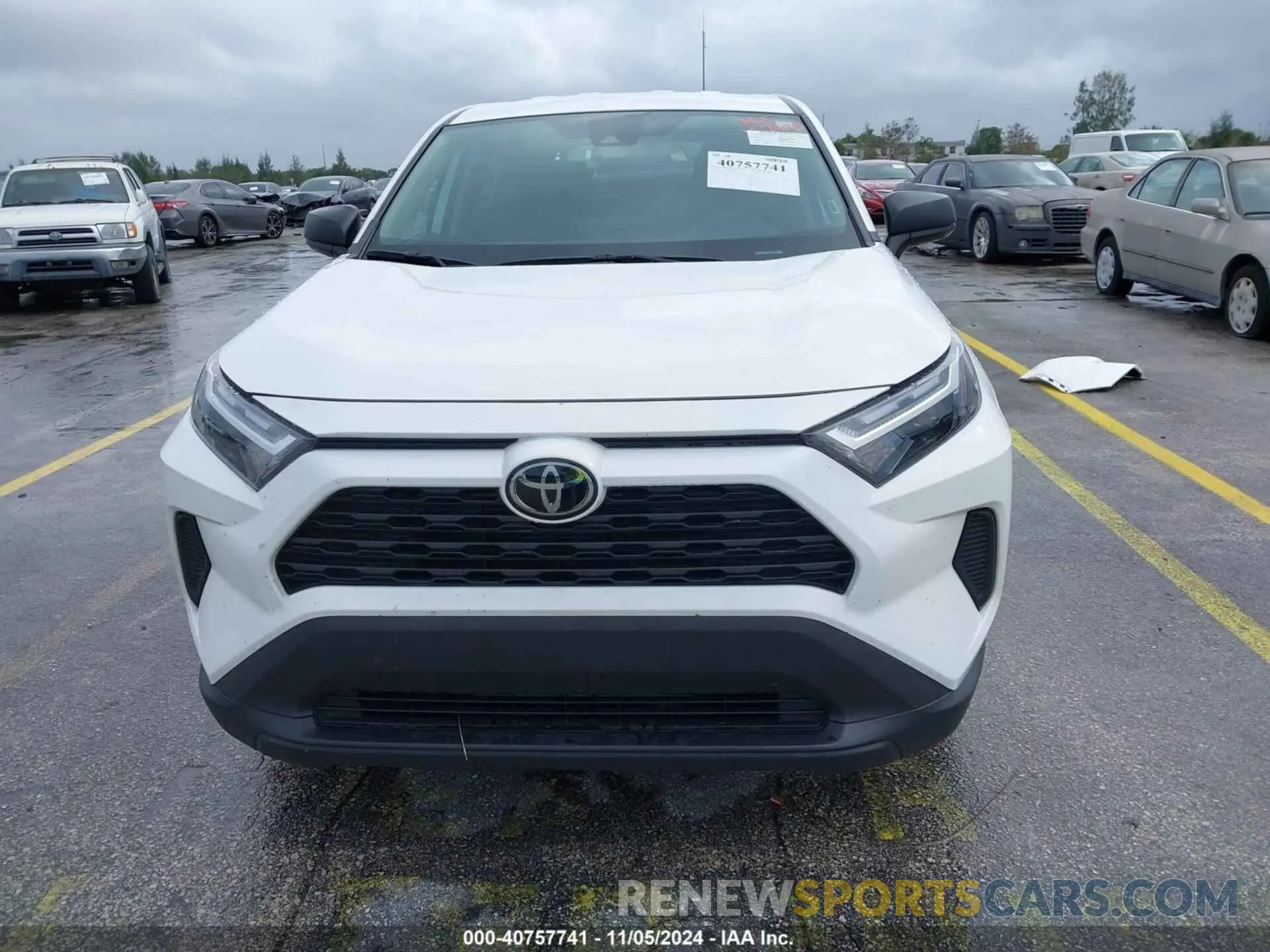 13 fotografías del automóvil dañado 2T3H1RFV2PC240844 TOYOTA RAV4 2023
