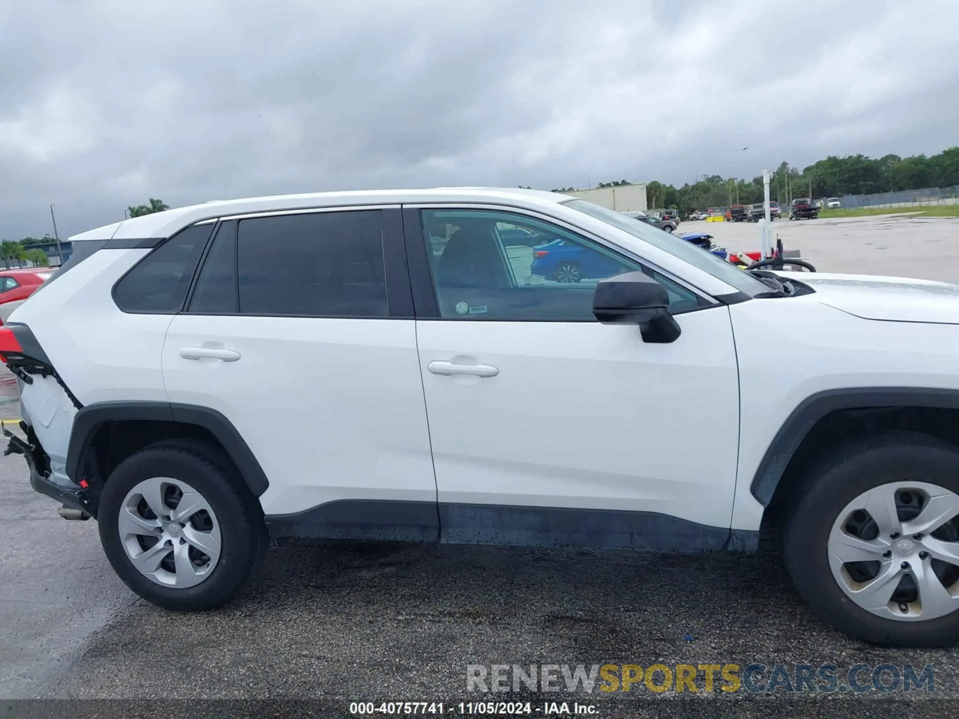 14 fotografías del automóvil dañado 2T3H1RFV2PC240844 TOYOTA RAV4 2023