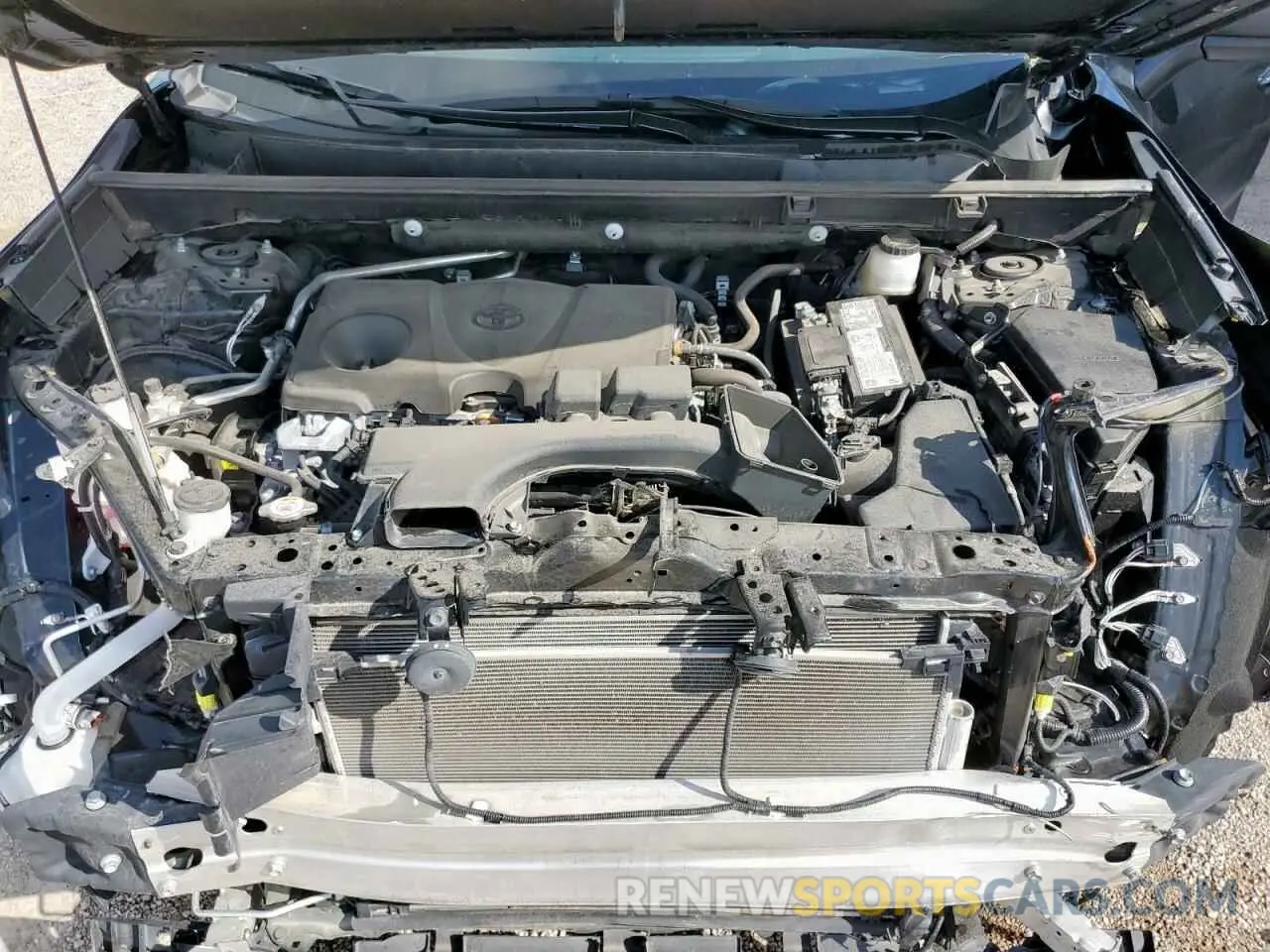 12 fotografías del automóvil dañado 2T3H1RFV2PC244179 TOYOTA RAV4 2023