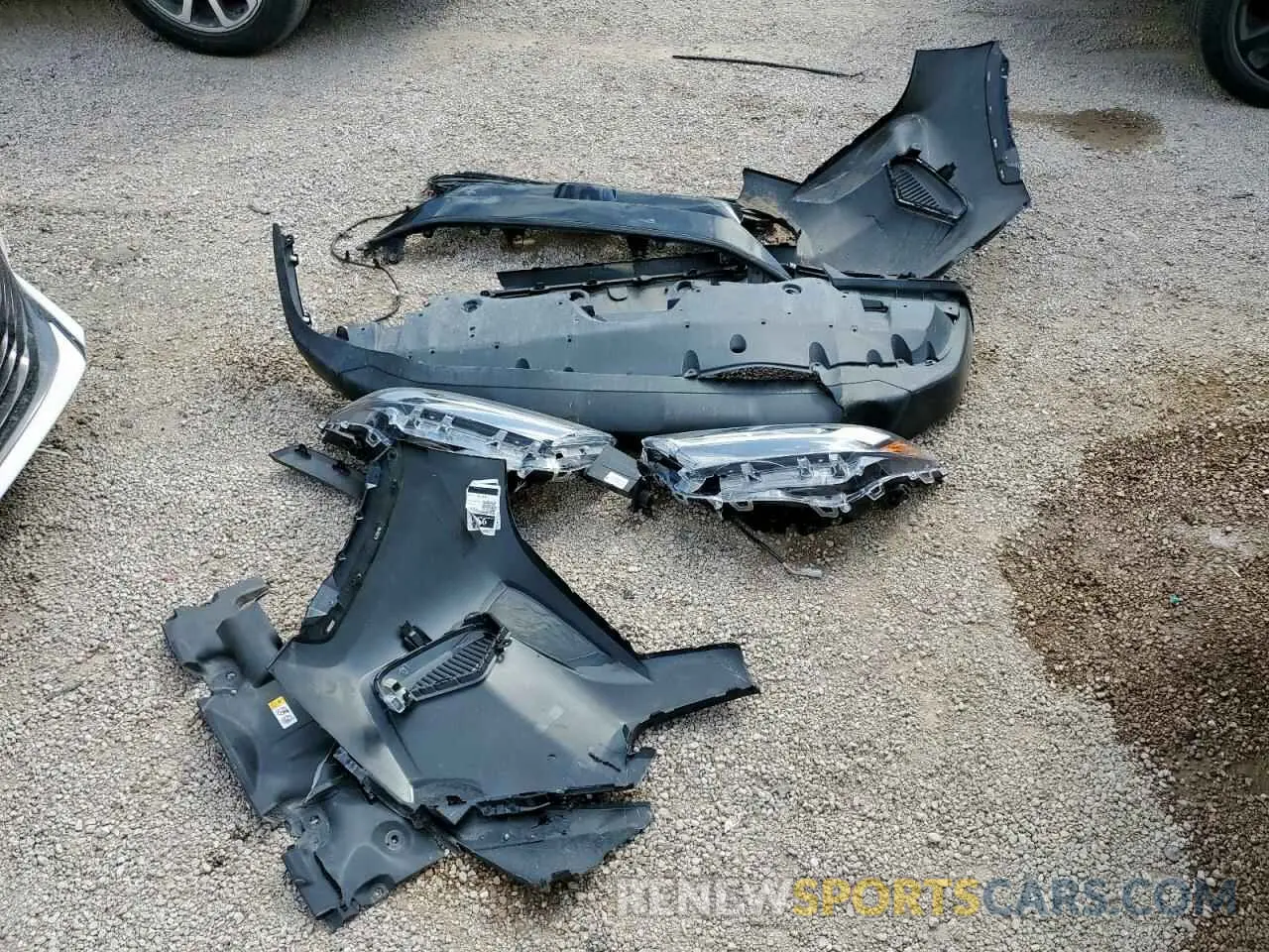13 fotografías del automóvil dañado 2T3H1RFV2PC244179 TOYOTA RAV4 2023