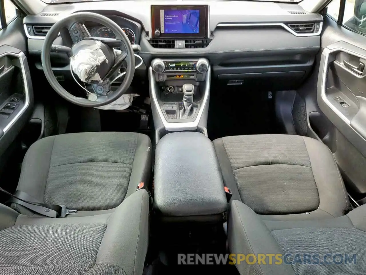 8 fotografías del automóvil dañado 2T3H1RFV2PC244179 TOYOTA RAV4 2023