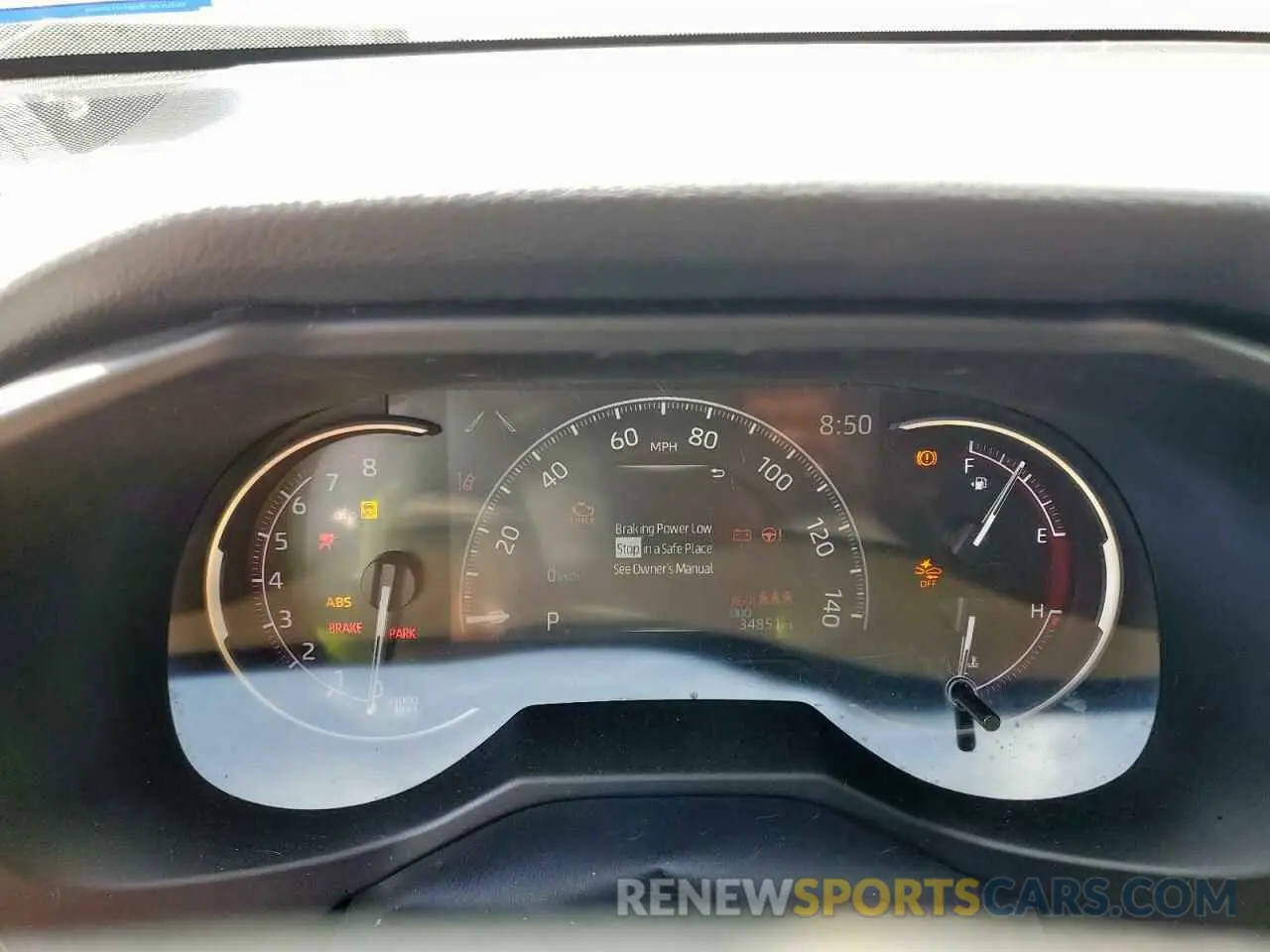 9 fotografías del automóvil dañado 2T3H1RFV2PC244179 TOYOTA RAV4 2023