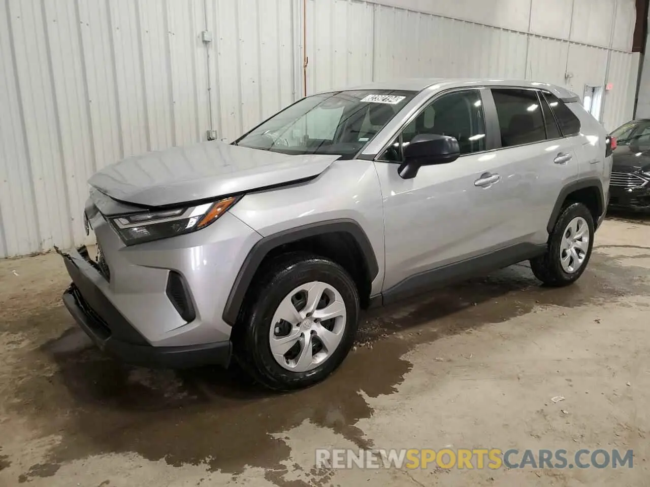 1 fotografías del automóvil dañado 2T3H1RFV2PW270750 TOYOTA RAV4 2023