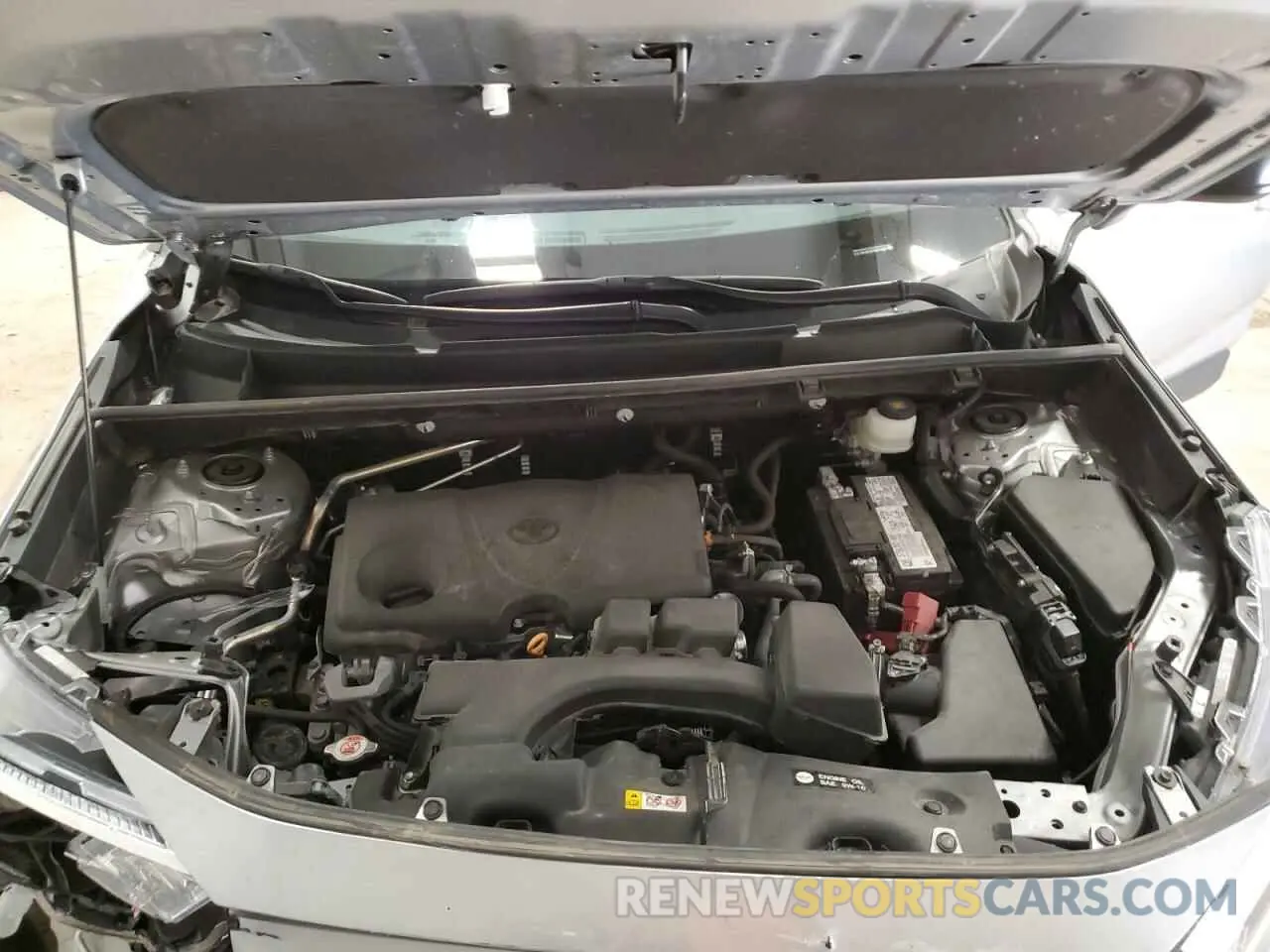 12 fotografías del automóvil dañado 2T3H1RFV2PW270750 TOYOTA RAV4 2023