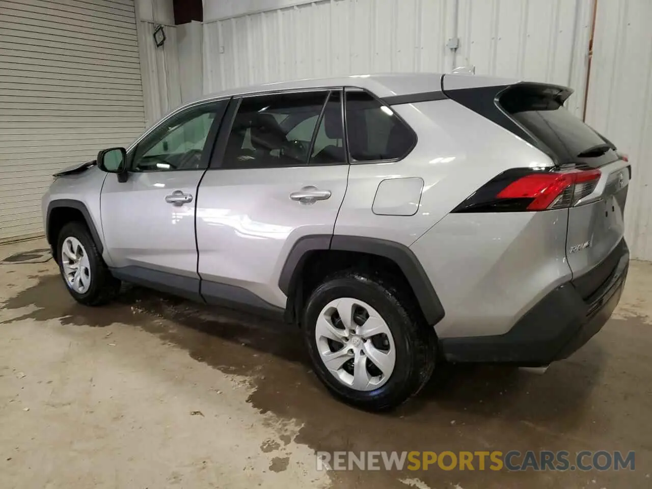 2 fotografías del automóvil dañado 2T3H1RFV2PW270750 TOYOTA RAV4 2023