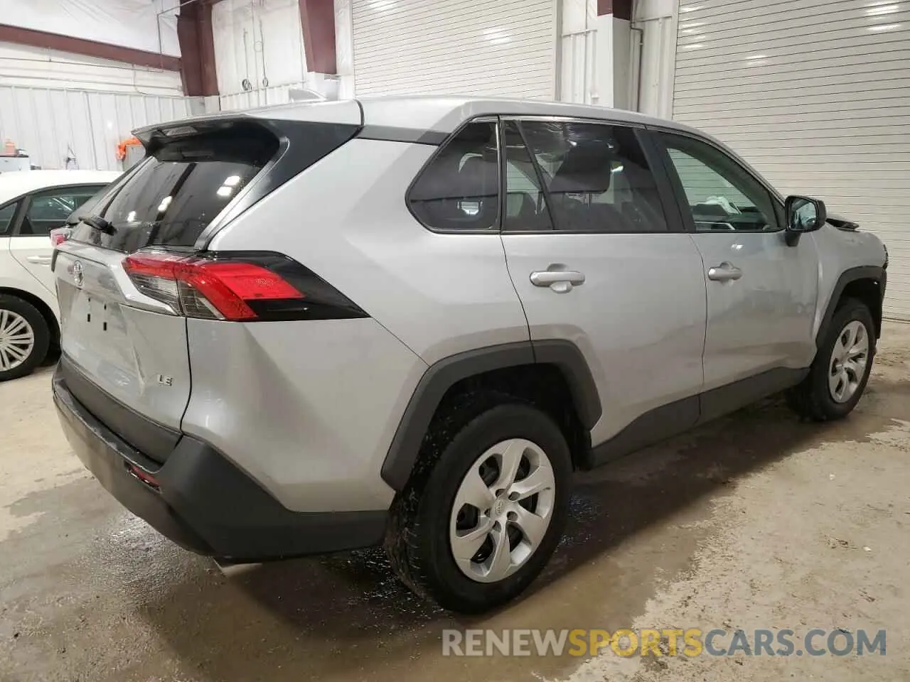 3 fotografías del automóvil dañado 2T3H1RFV2PW270750 TOYOTA RAV4 2023