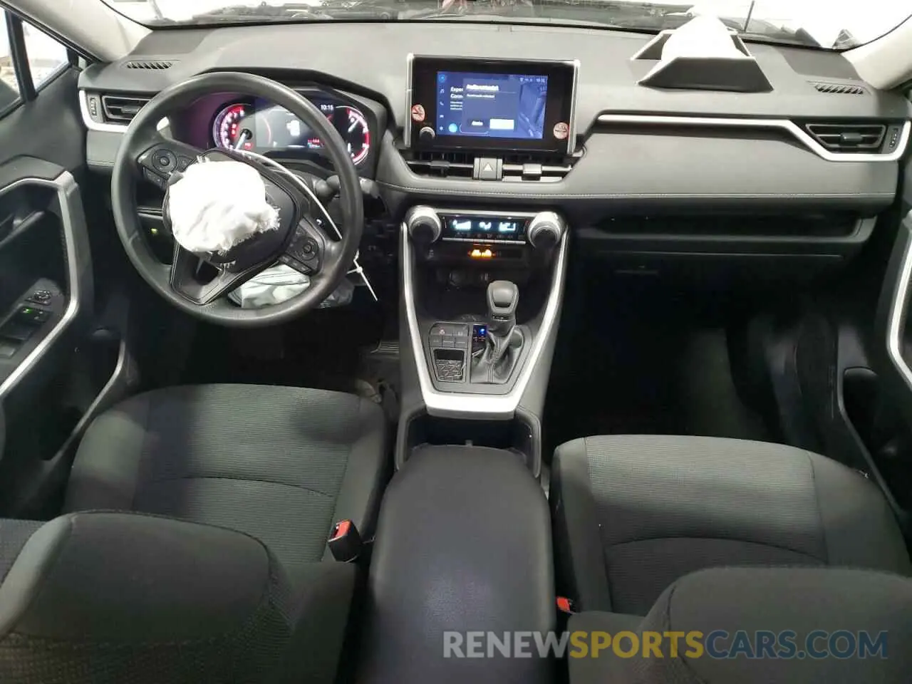8 fotografías del automóvil dañado 2T3H1RFV2PW270750 TOYOTA RAV4 2023