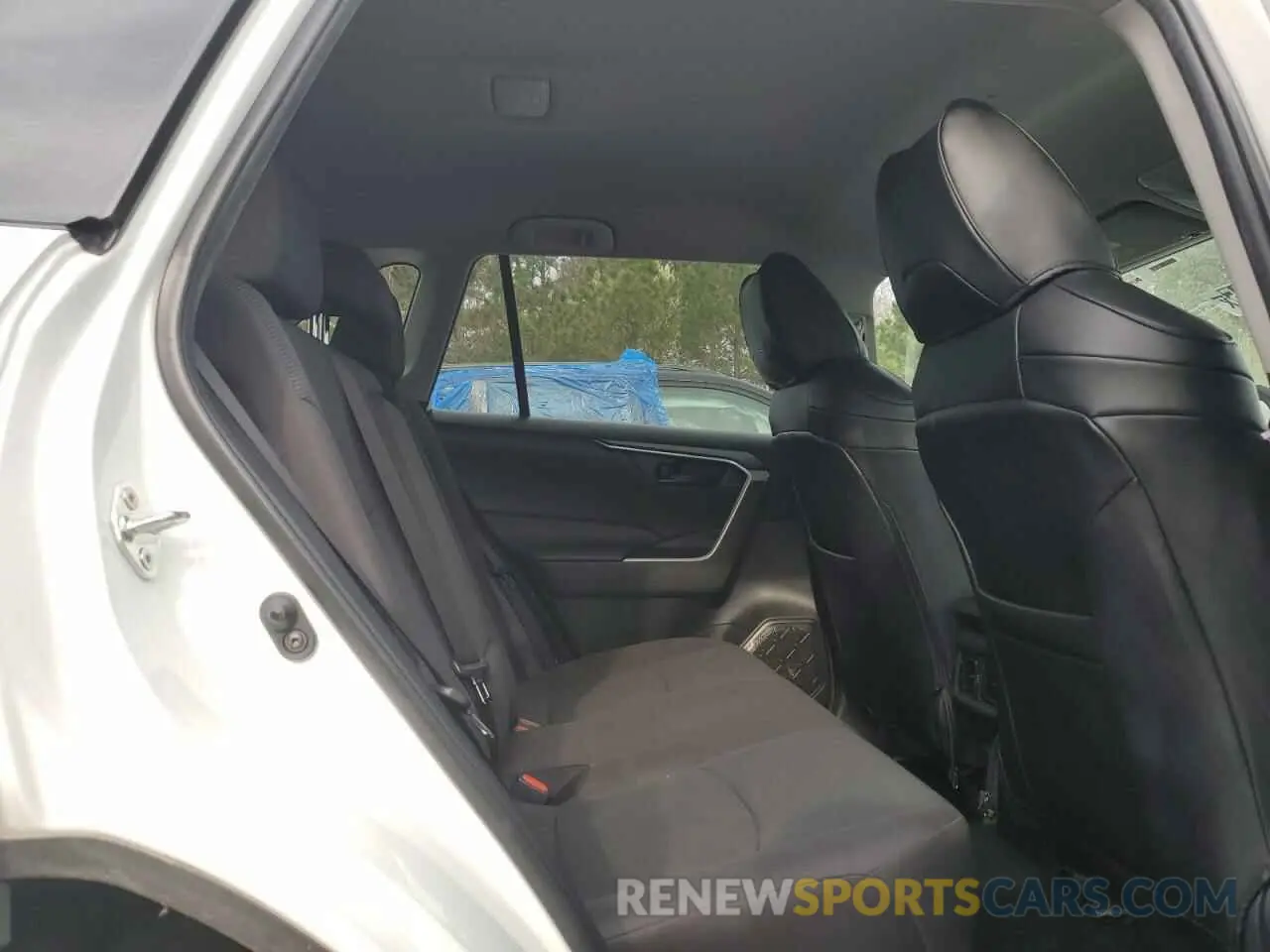 11 fotografías del automóvil dañado 2T3H1RFV3PC221395 TOYOTA RAV4 2023
