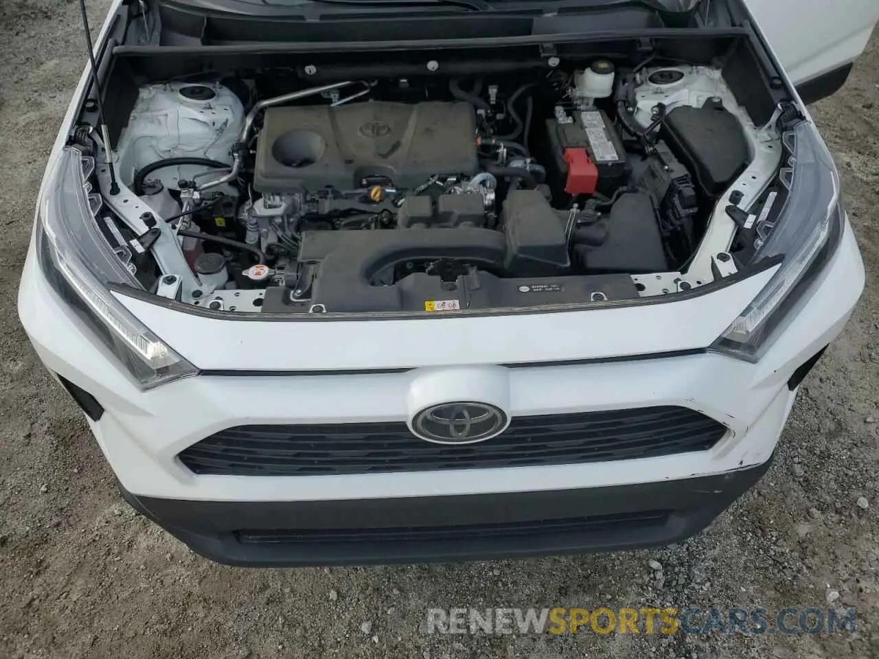 12 fotografías del automóvil dañado 2T3H1RFV3PC221395 TOYOTA RAV4 2023