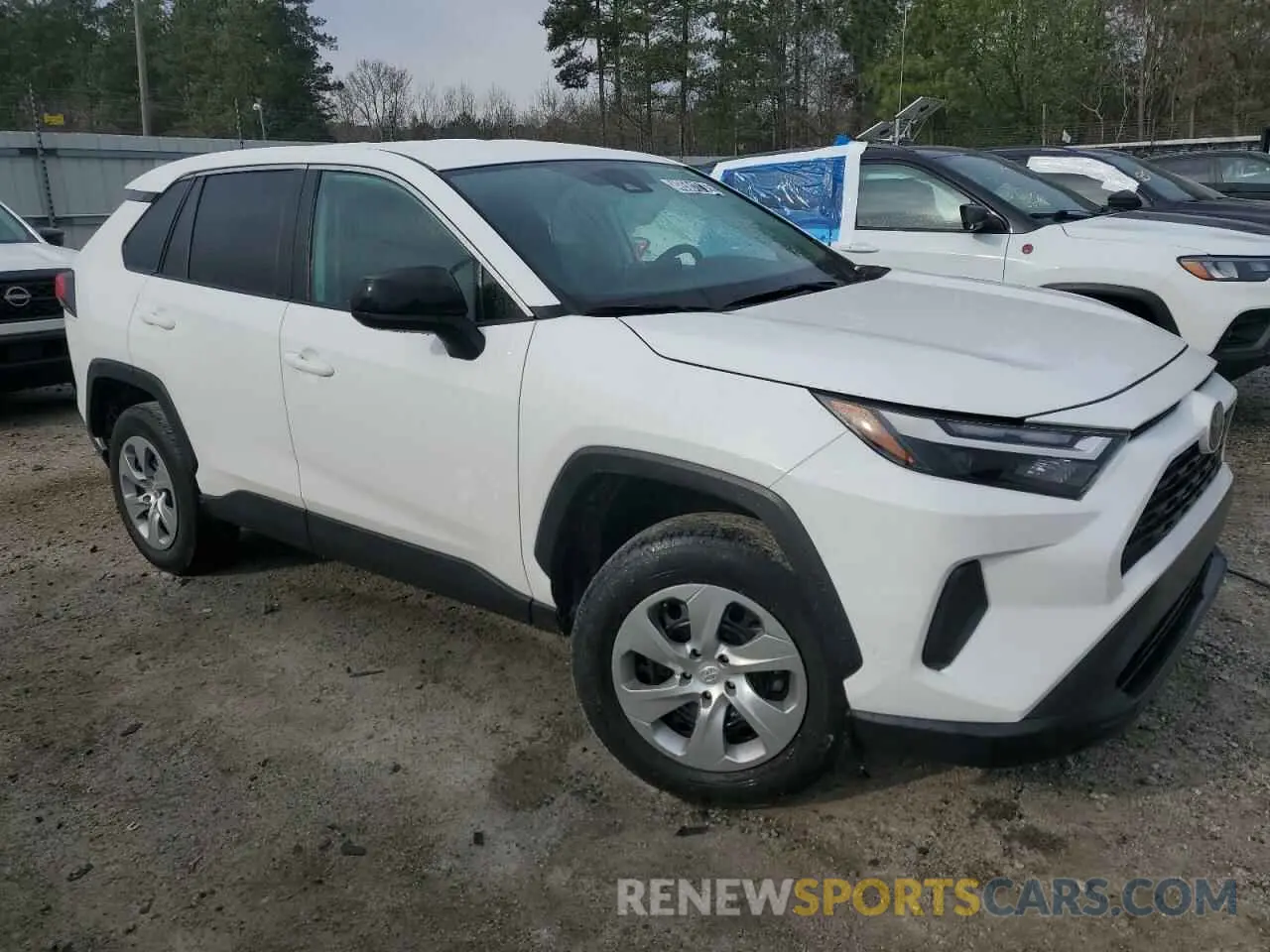 4 fotografías del automóvil dañado 2T3H1RFV3PC221395 TOYOTA RAV4 2023