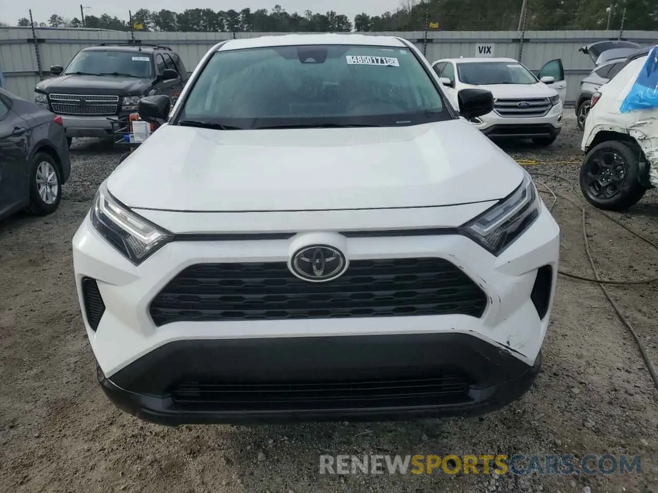 5 fotografías del automóvil dañado 2T3H1RFV3PC221395 TOYOTA RAV4 2023