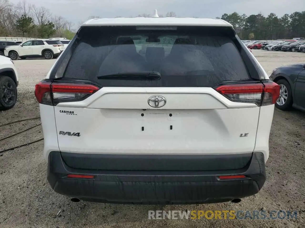 6 fotografías del automóvil dañado 2T3H1RFV3PC221395 TOYOTA RAV4 2023