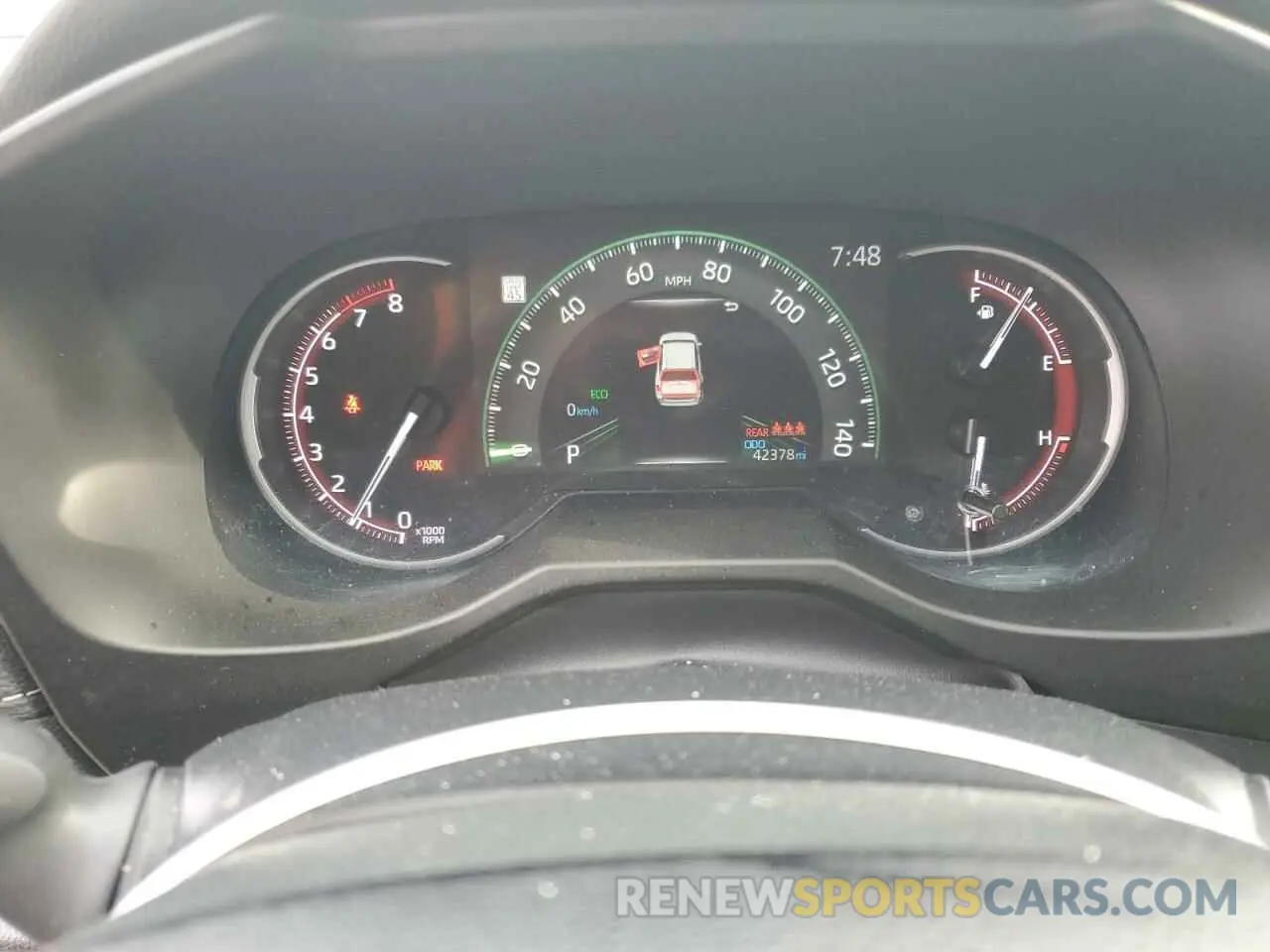9 fotografías del automóvil dañado 2T3H1RFV3PC221395 TOYOTA RAV4 2023