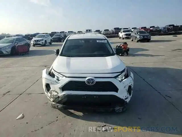12 fotografías del automóvil dañado 2T3H1RFV3PC239945 TOYOTA RAV4 2023
