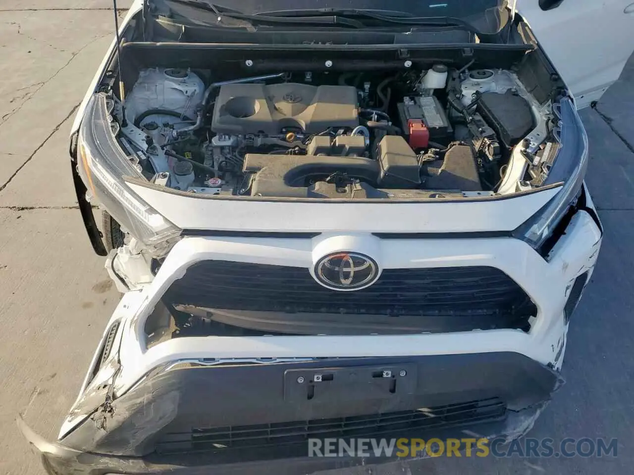 13 fotografías del automóvil dañado 2T3H1RFV3PC239945 TOYOTA RAV4 2023