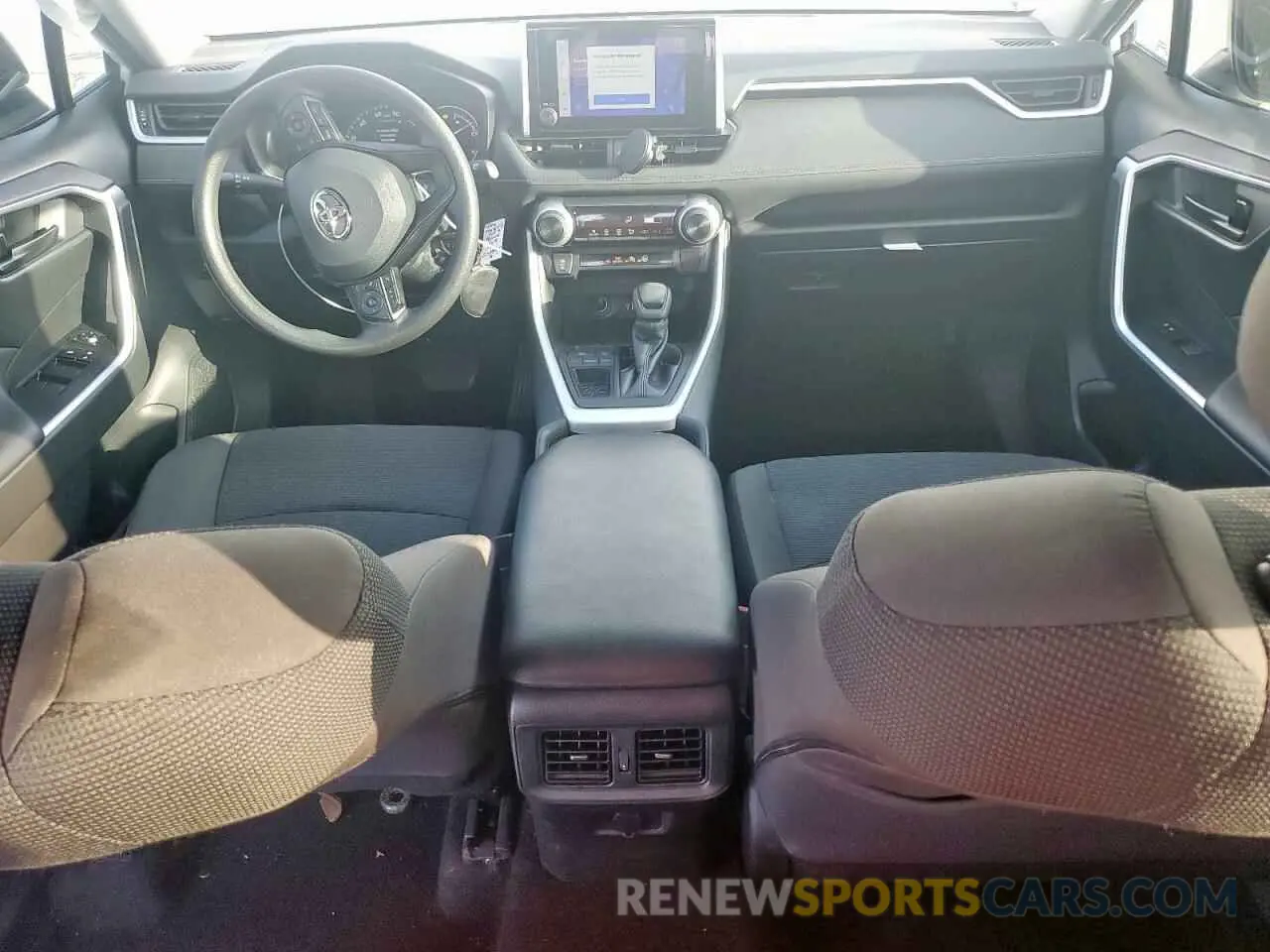 8 fotografías del automóvil dañado 2T3H1RFV3PC239945 TOYOTA RAV4 2023