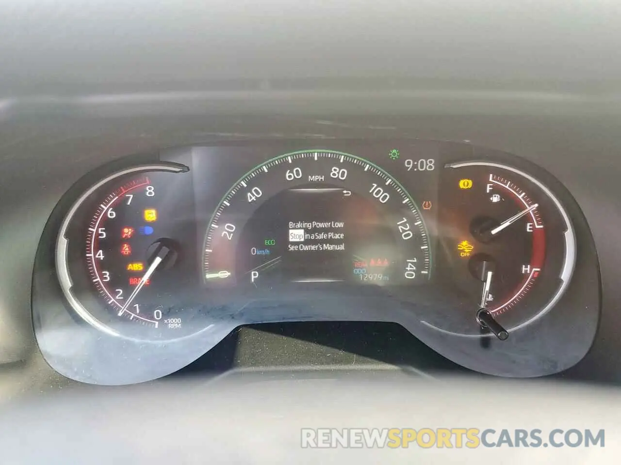 9 fotografías del automóvil dañado 2T3H1RFV3PC239945 TOYOTA RAV4 2023