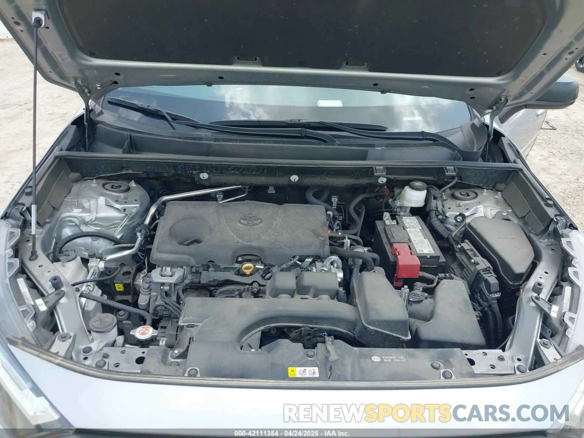 10 fotografías del automóvil dañado 2T3H1RFV3PW259580 TOYOTA RAV4 2023