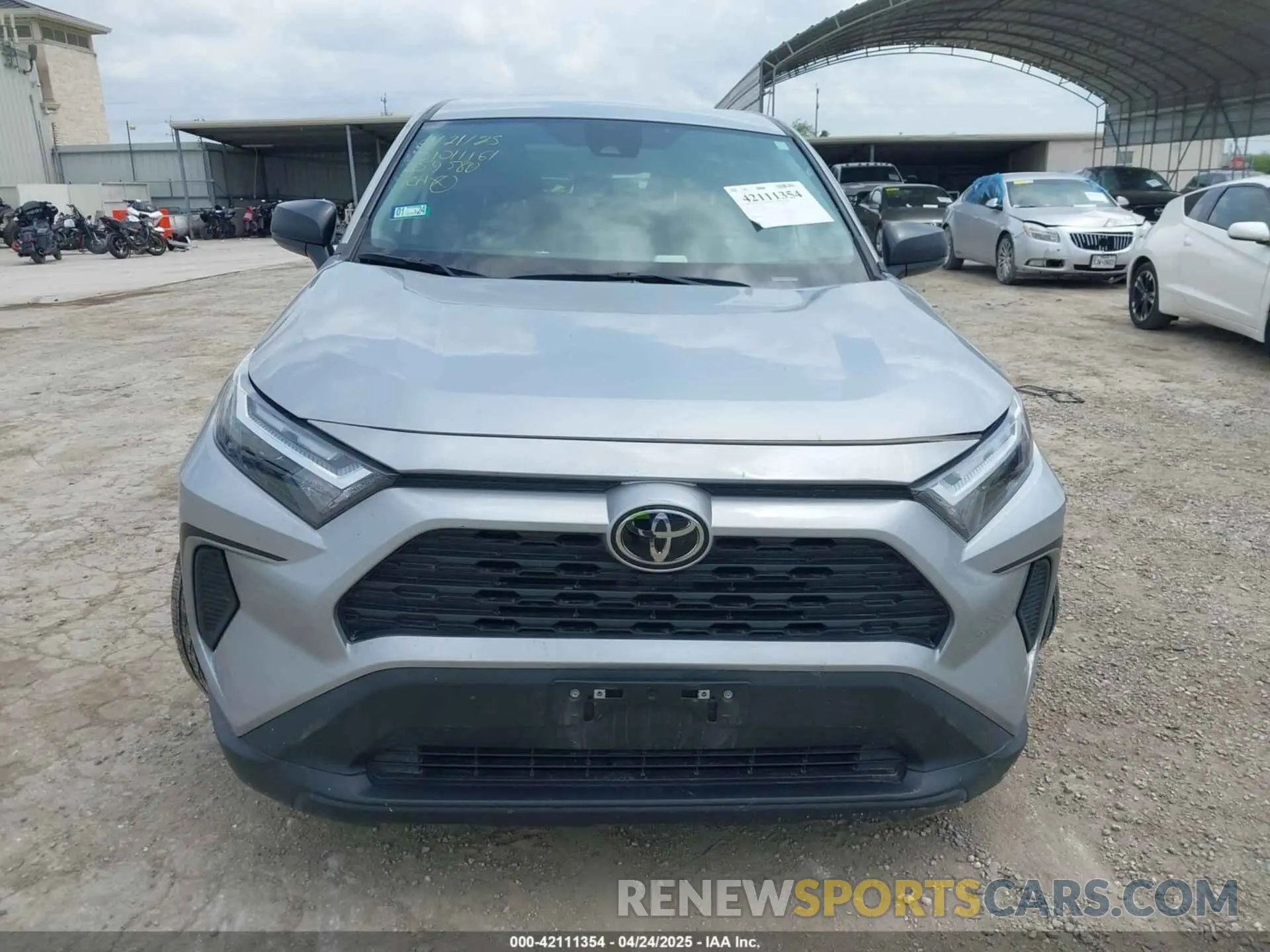 11 fotografías del automóvil dañado 2T3H1RFV3PW259580 TOYOTA RAV4 2023
