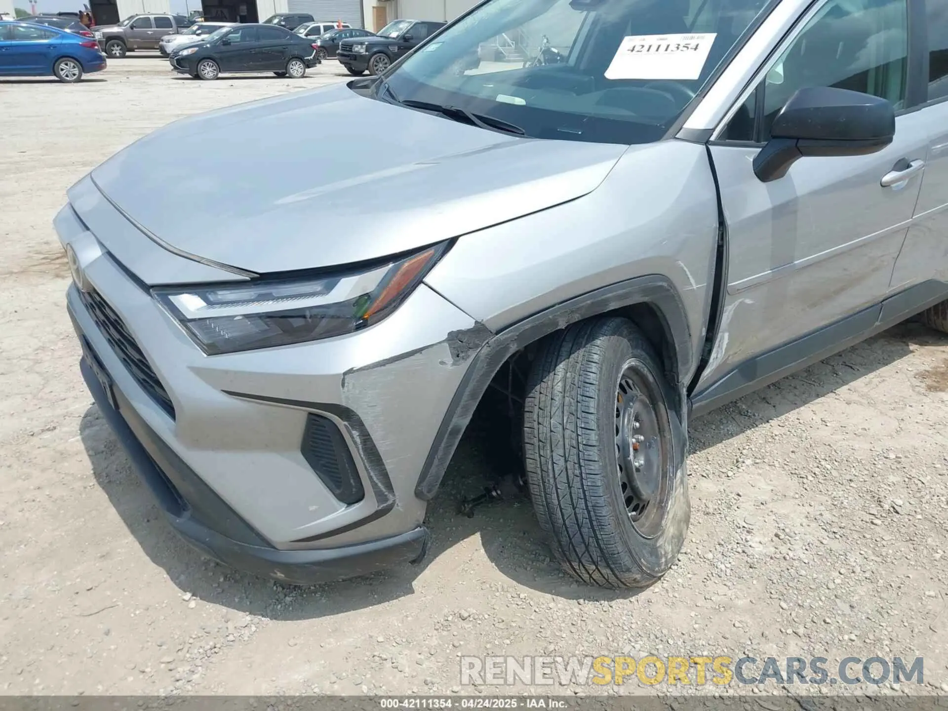 6 fotografías del automóvil dañado 2T3H1RFV3PW259580 TOYOTA RAV4 2023