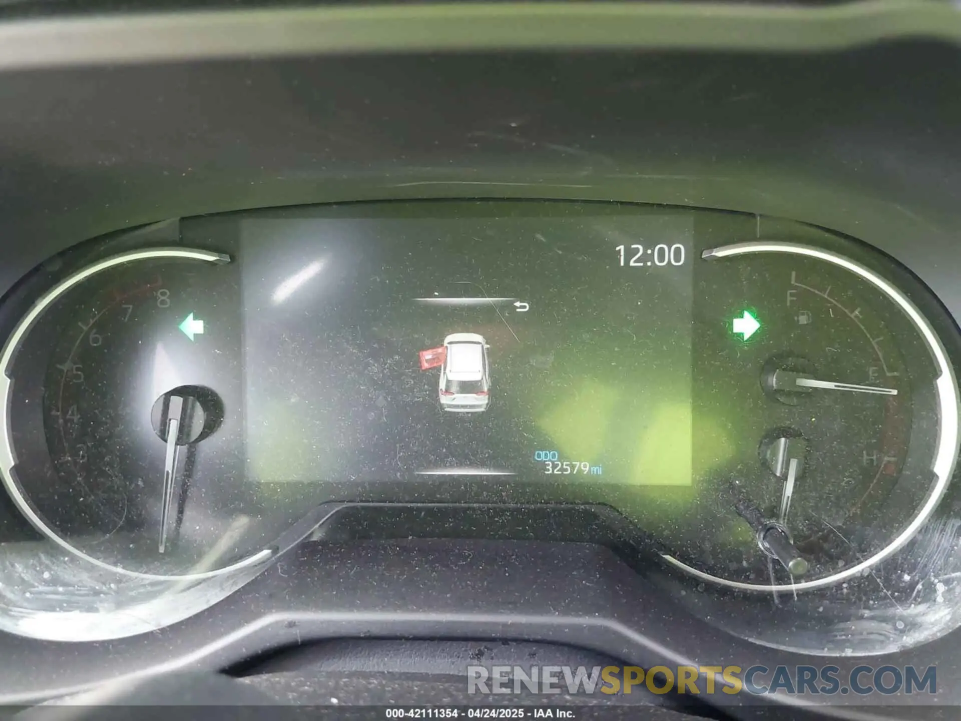 7 fotografías del automóvil dañado 2T3H1RFV3PW259580 TOYOTA RAV4 2023
