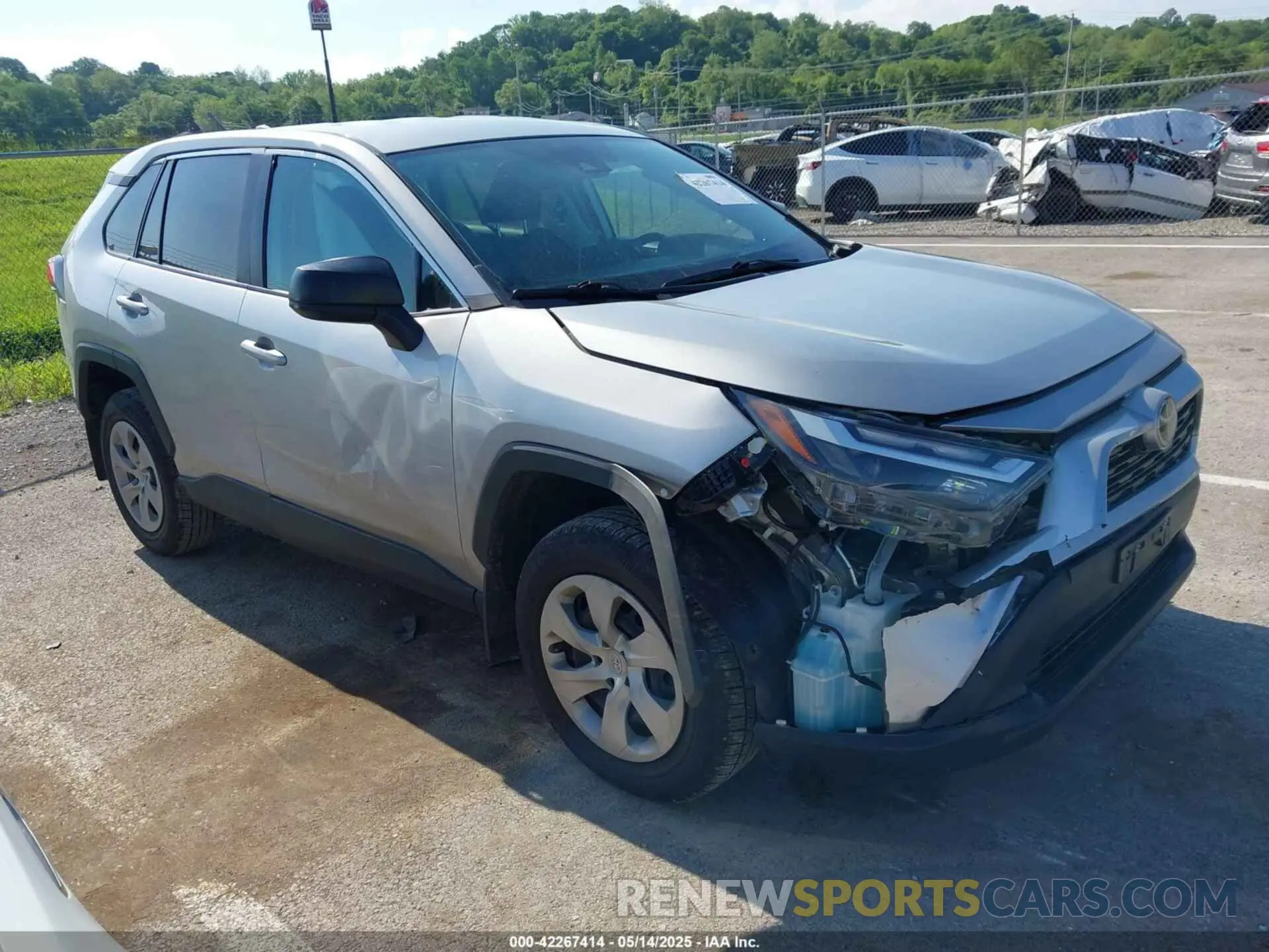 1 fotografías del automóvil dañado 2T3H1RFV3PW289288 TOYOTA RAV4 2023