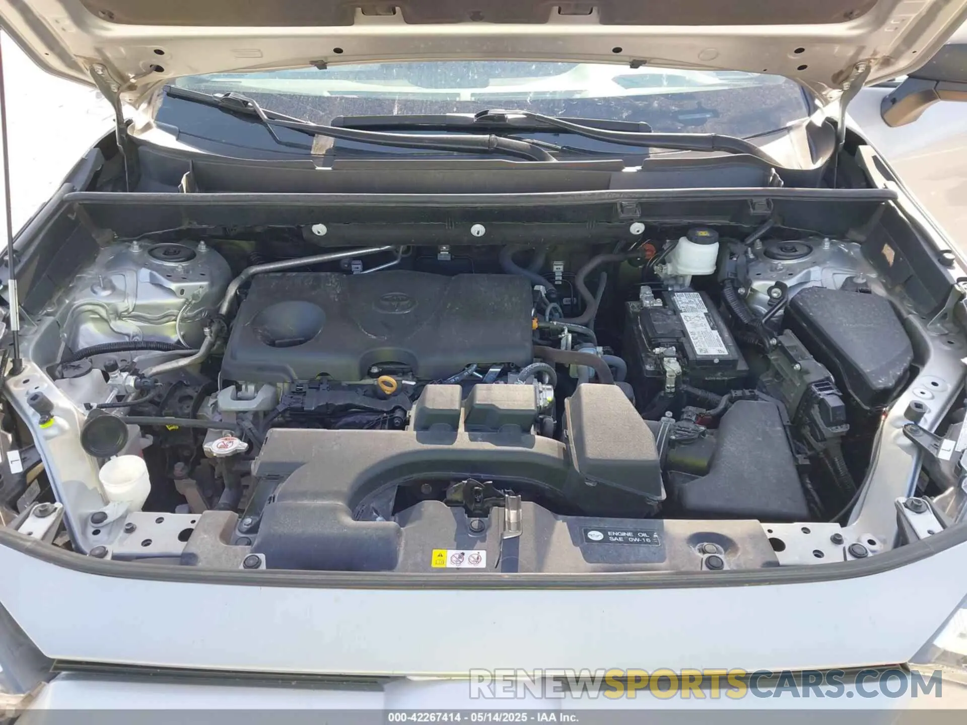 10 fotografías del automóvil dañado 2T3H1RFV3PW289288 TOYOTA RAV4 2023