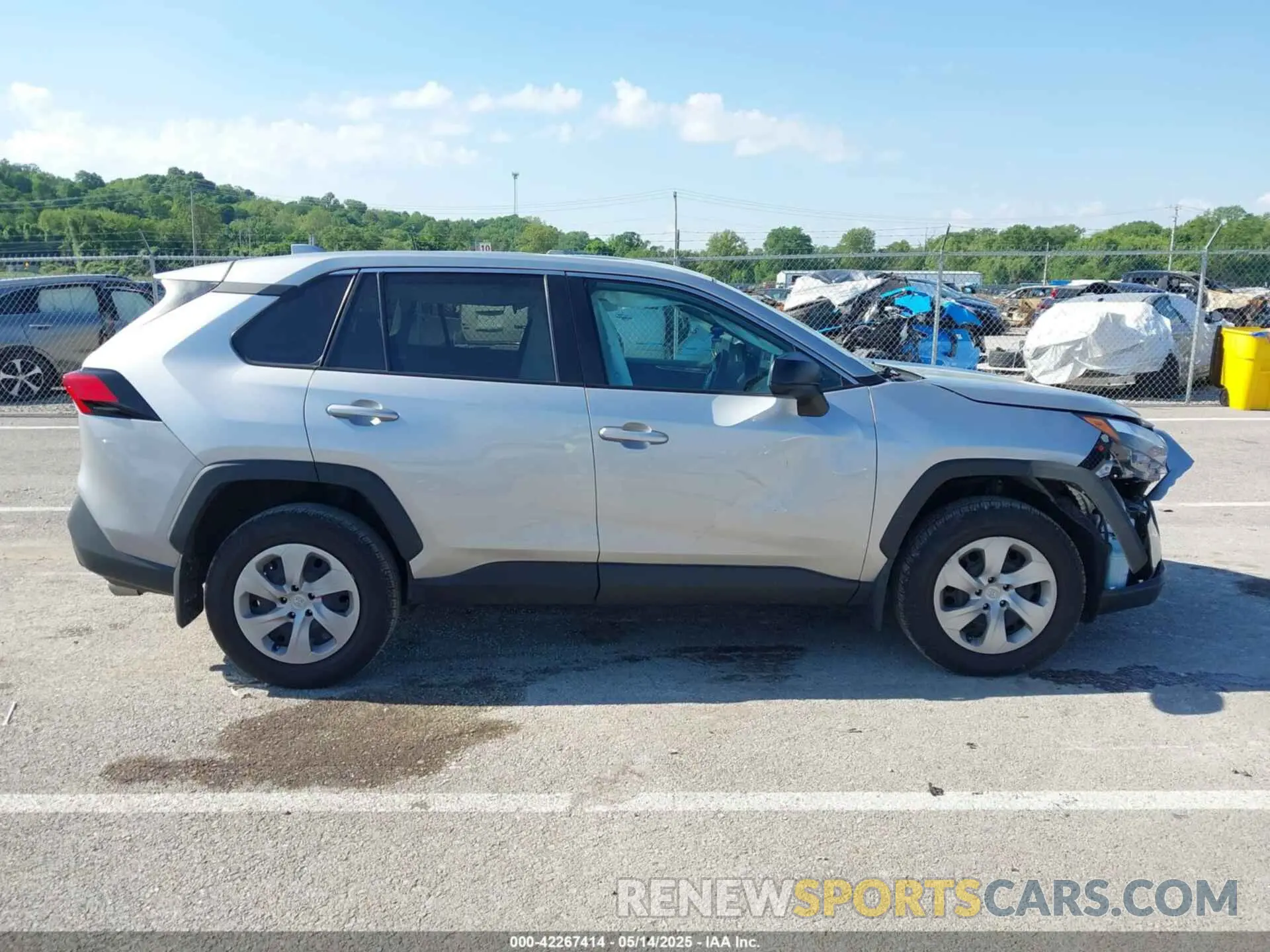 13 fotografías del automóvil dañado 2T3H1RFV3PW289288 TOYOTA RAV4 2023