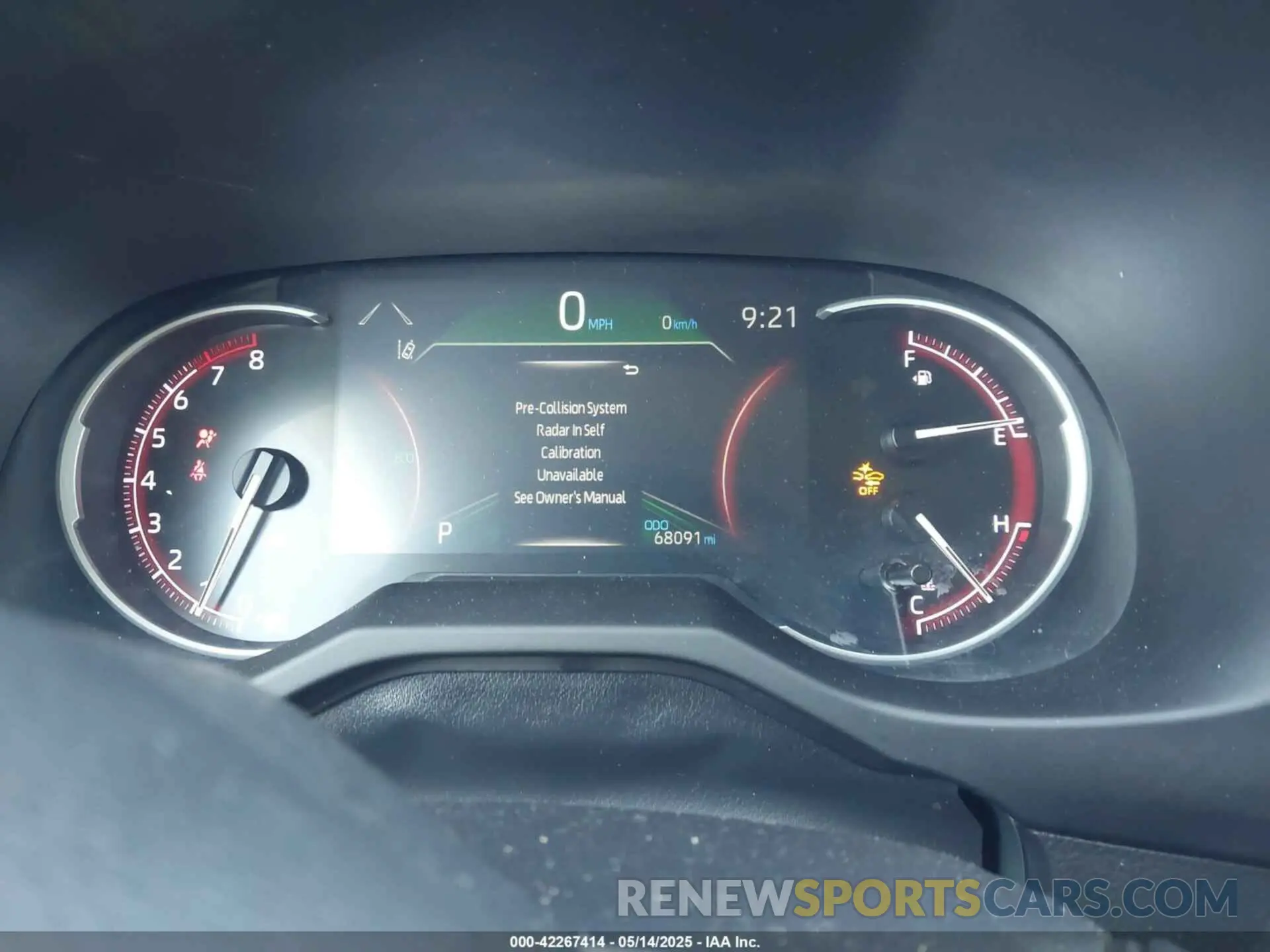 7 fotografías del automóvil dañado 2T3H1RFV3PW289288 TOYOTA RAV4 2023