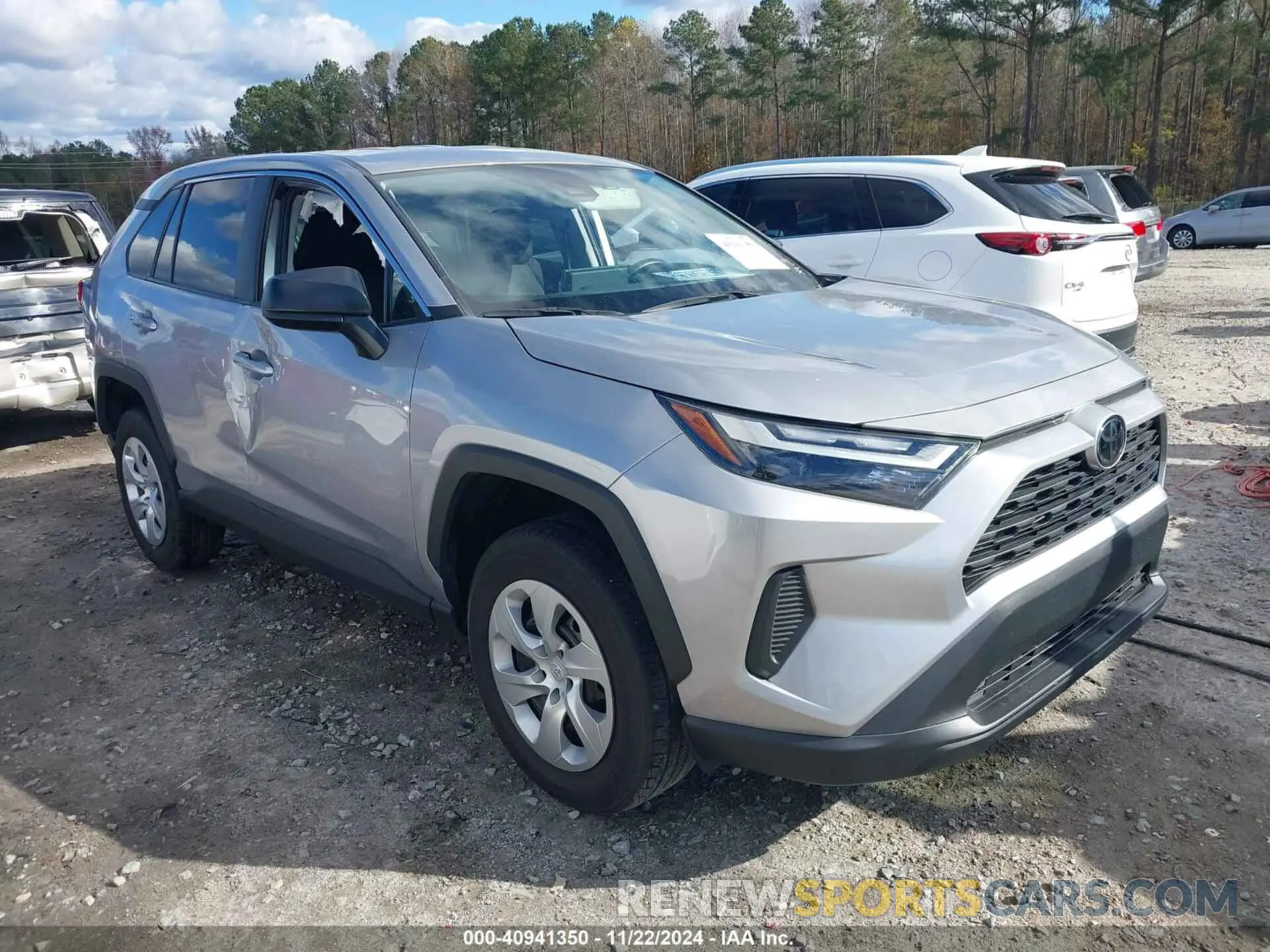 1 fotografías del automóvil dañado 2T3H1RFV4PC243132 TOYOTA RAV4 2023