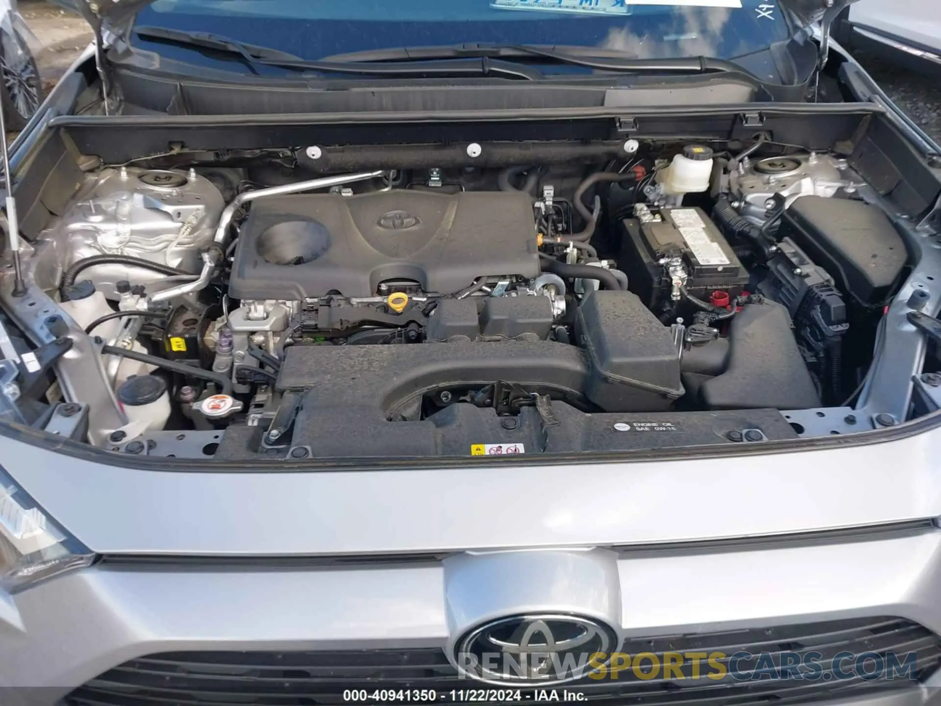 10 fotografías del automóvil dañado 2T3H1RFV4PC243132 TOYOTA RAV4 2023