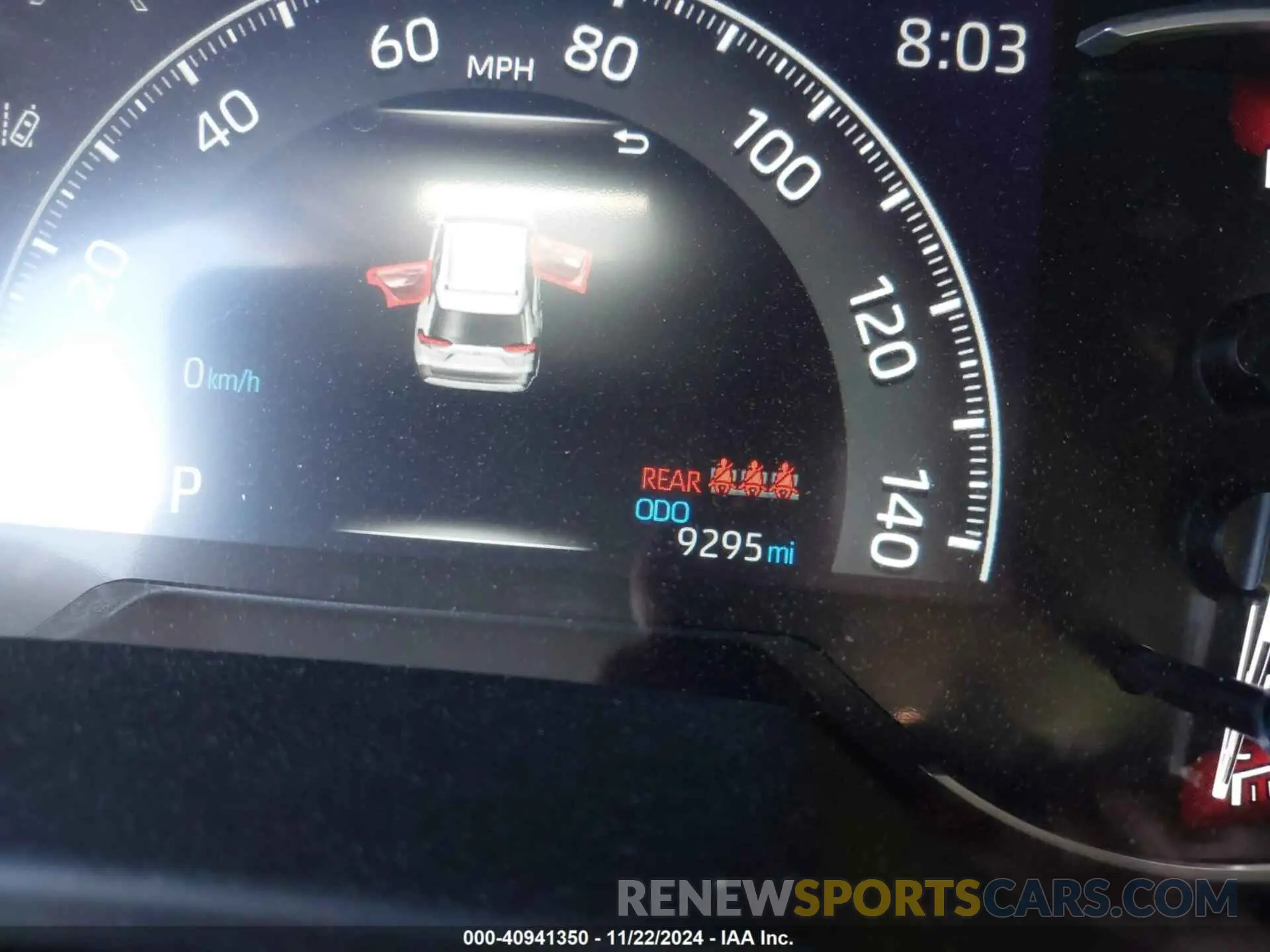 15 fotografías del automóvil dañado 2T3H1RFV4PC243132 TOYOTA RAV4 2023