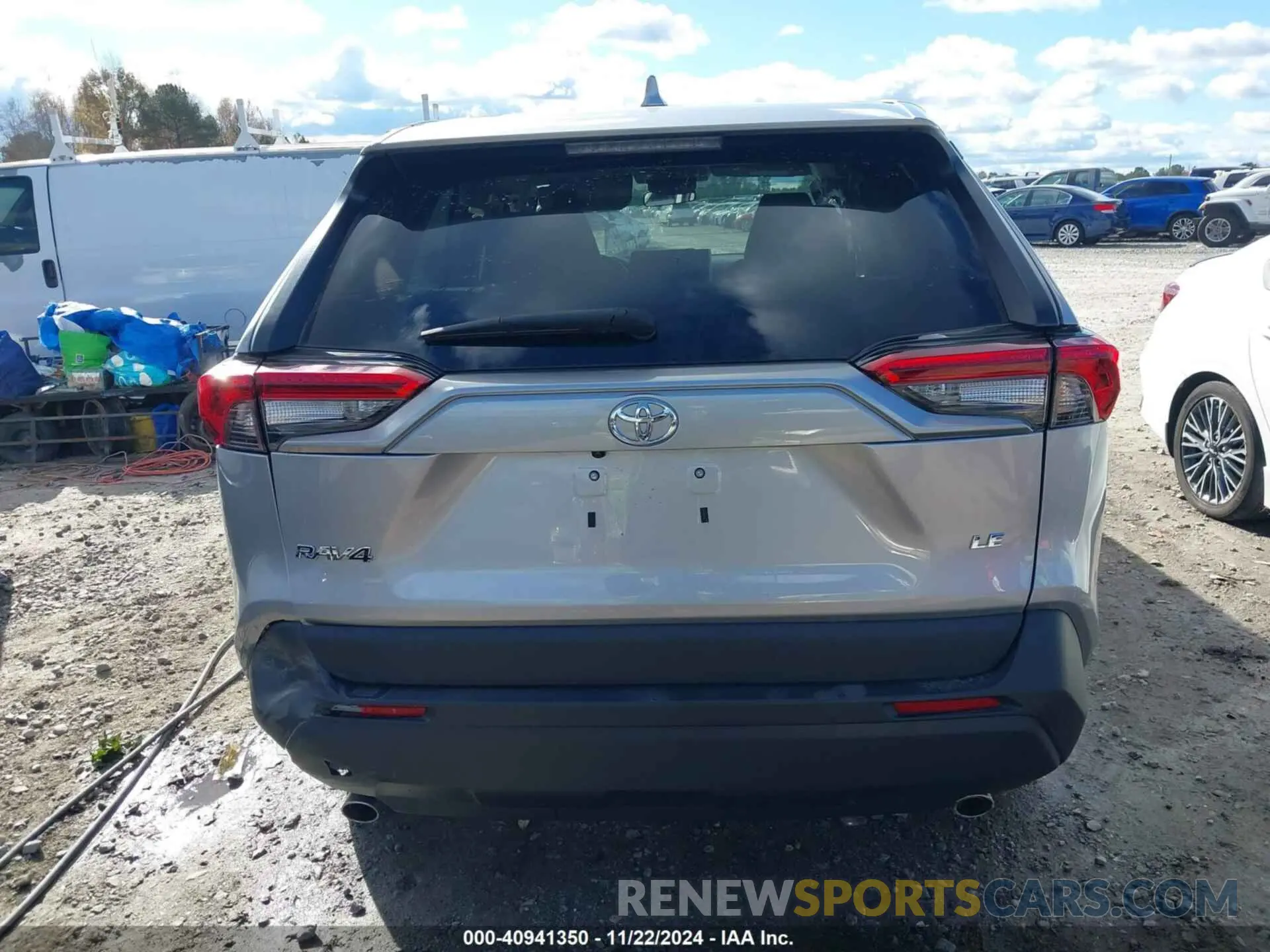 16 fotografías del automóvil dañado 2T3H1RFV4PC243132 TOYOTA RAV4 2023