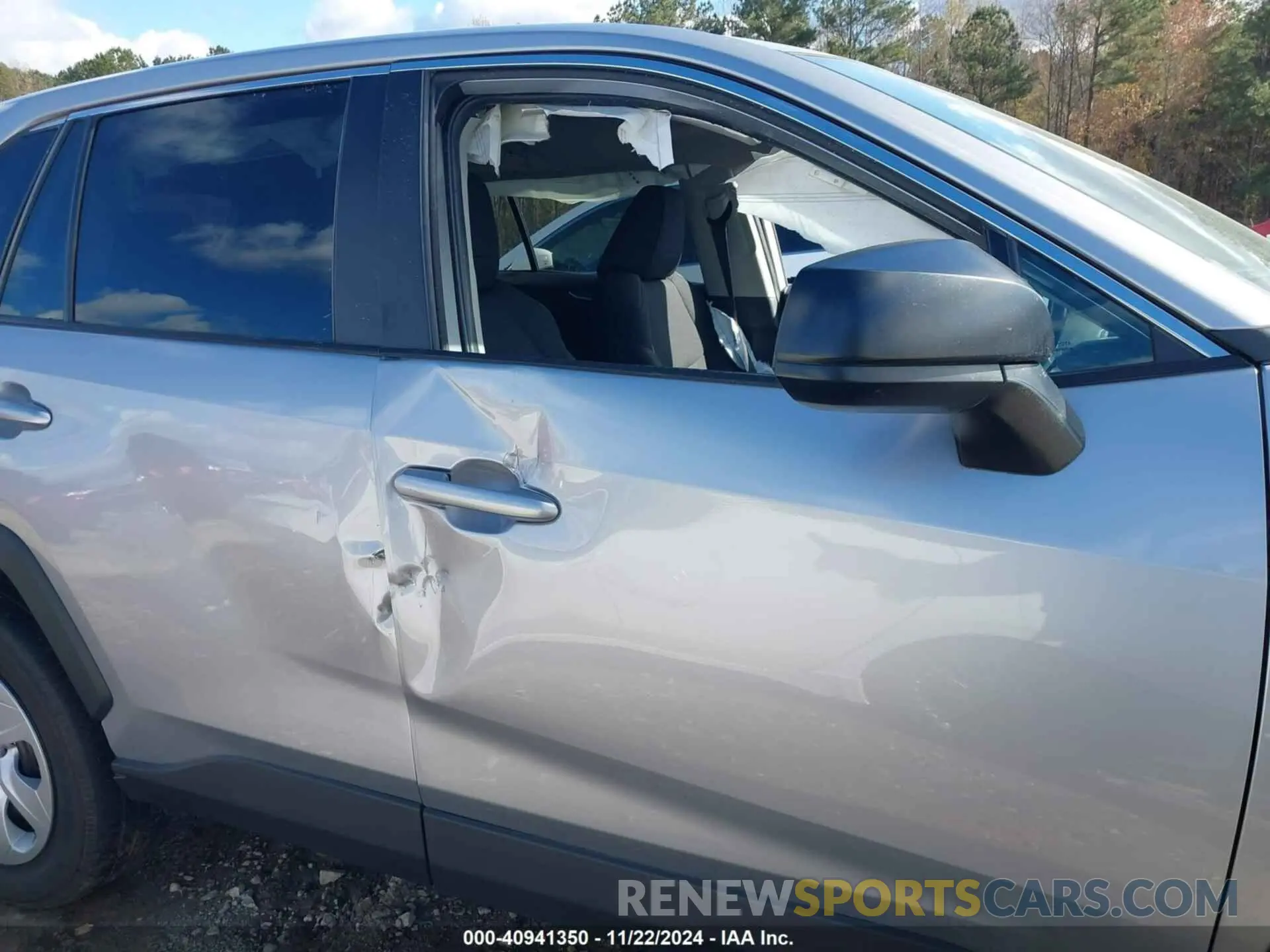 17 fotografías del automóvil dañado 2T3H1RFV4PC243132 TOYOTA RAV4 2023