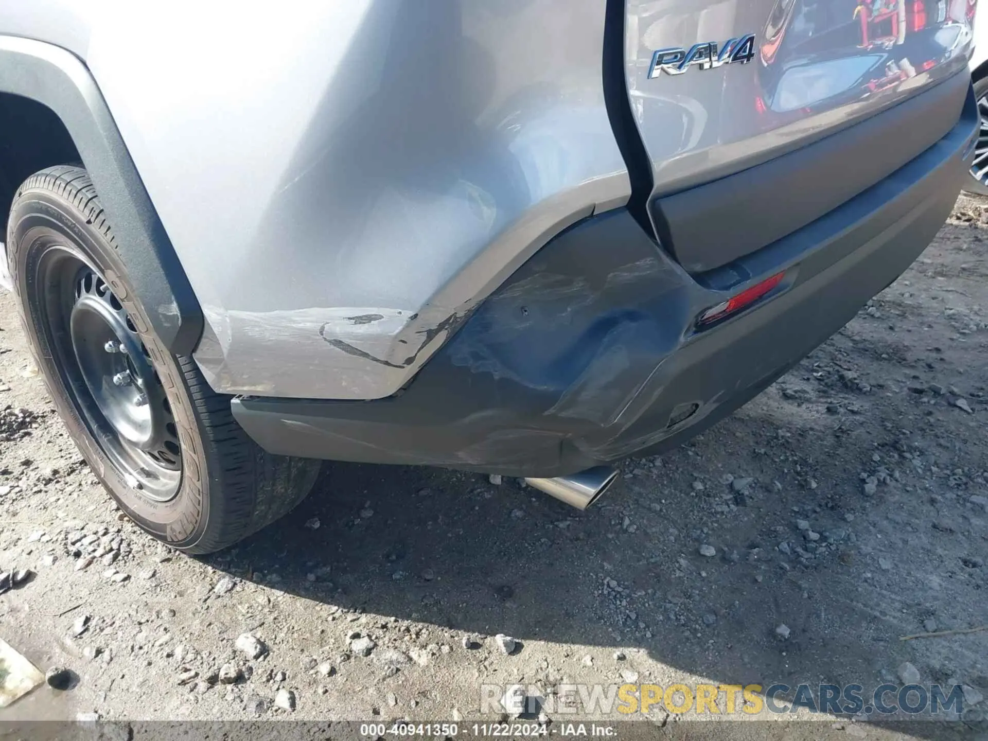 18 fotografías del automóvil dañado 2T3H1RFV4PC243132 TOYOTA RAV4 2023
