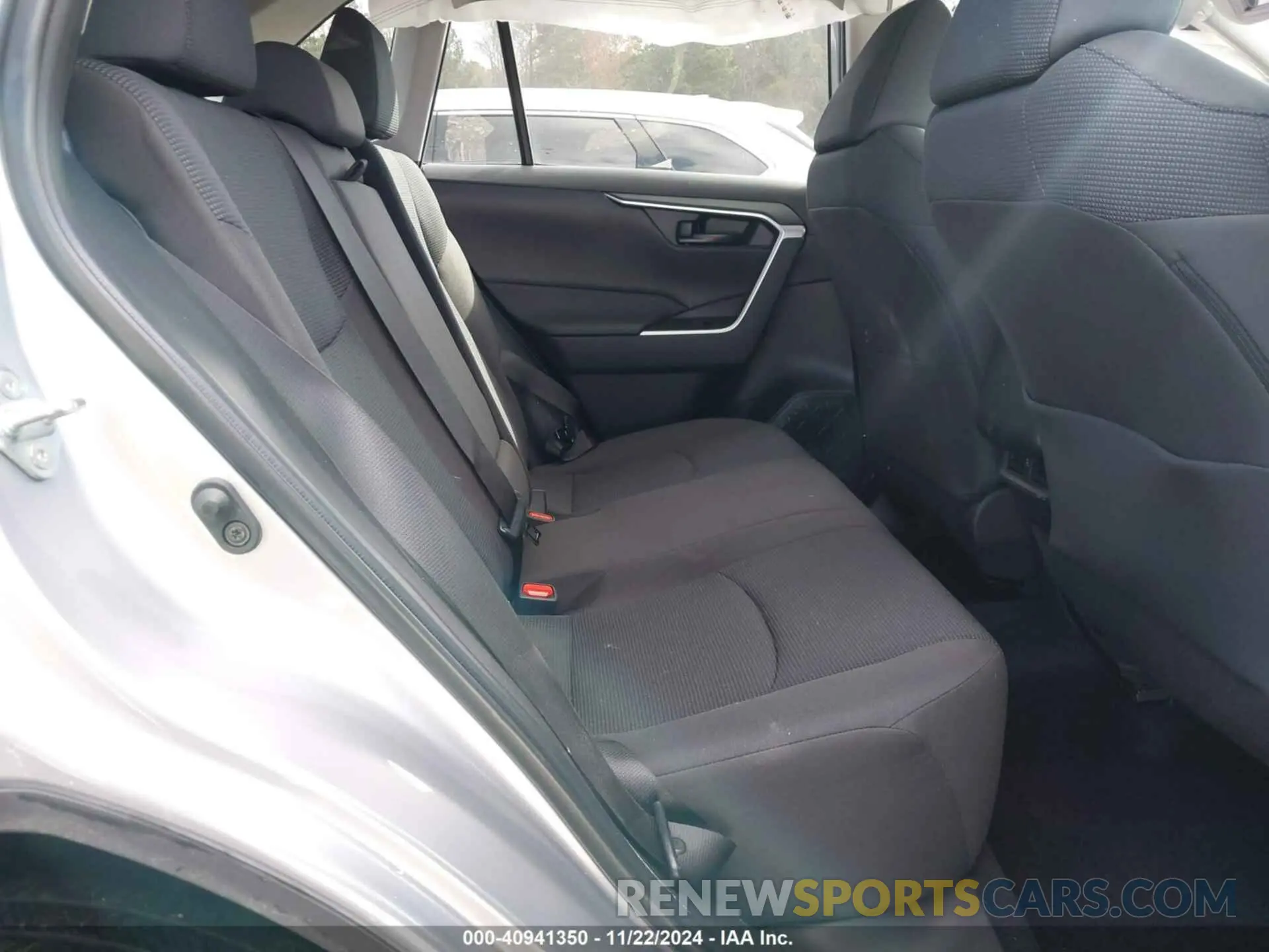 8 fotografías del automóvil dañado 2T3H1RFV4PC243132 TOYOTA RAV4 2023