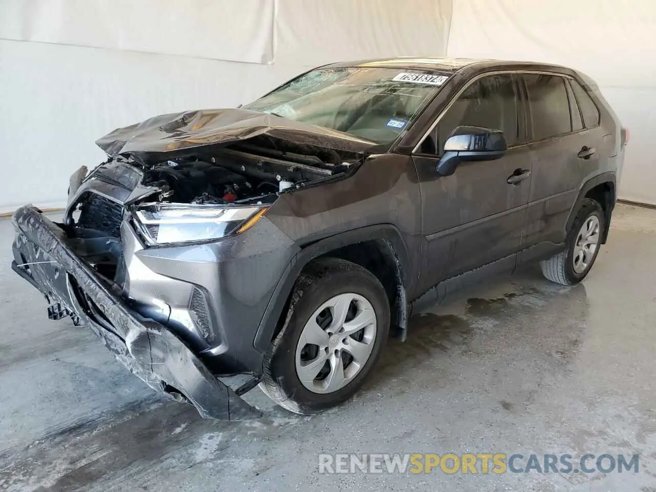 1 fotografías del automóvil dañado 2T3H1RFV5PC219244 TOYOTA RAV4 2023
