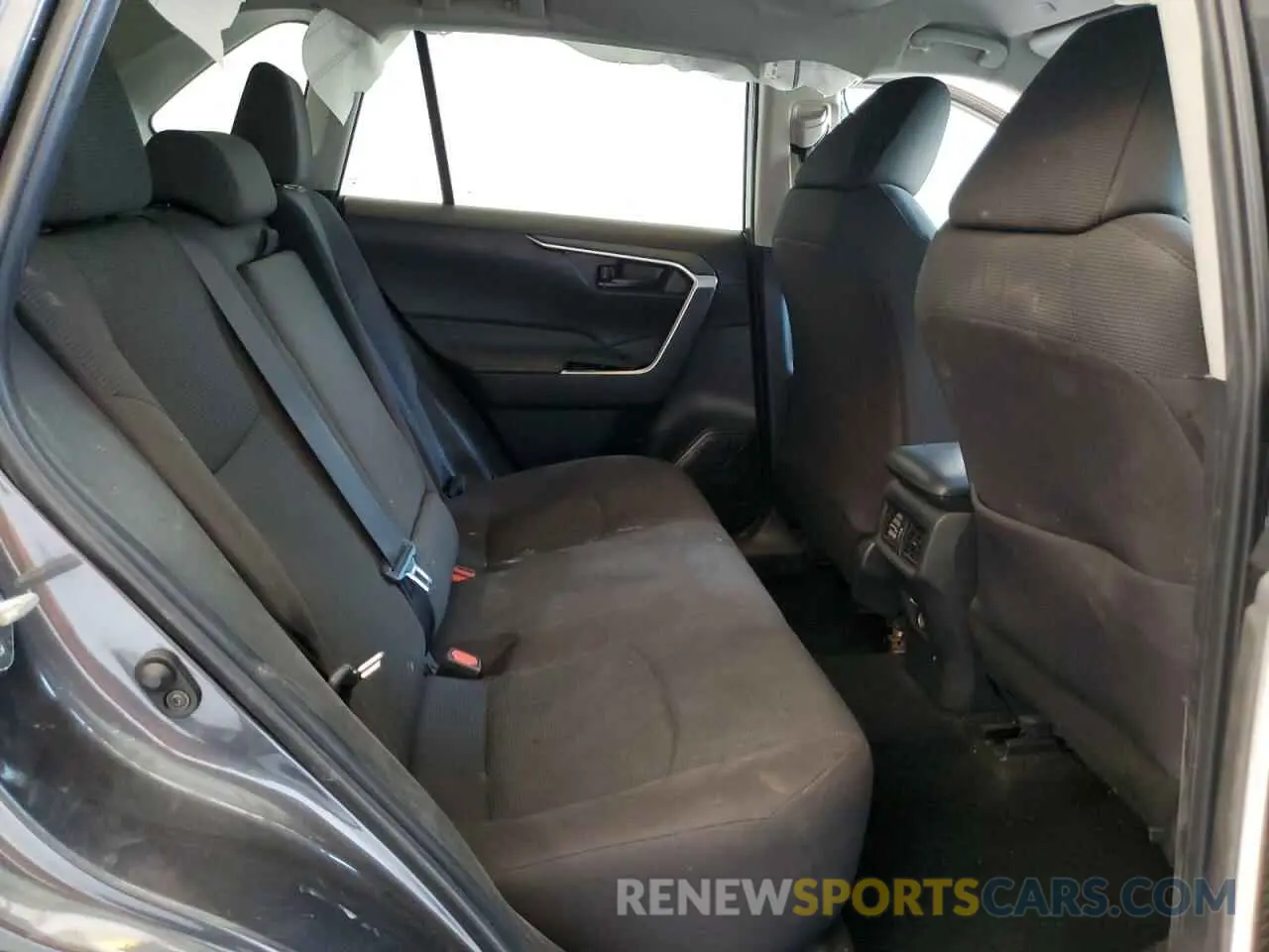 11 fotografías del automóvil dañado 2T3H1RFV5PC219244 TOYOTA RAV4 2023