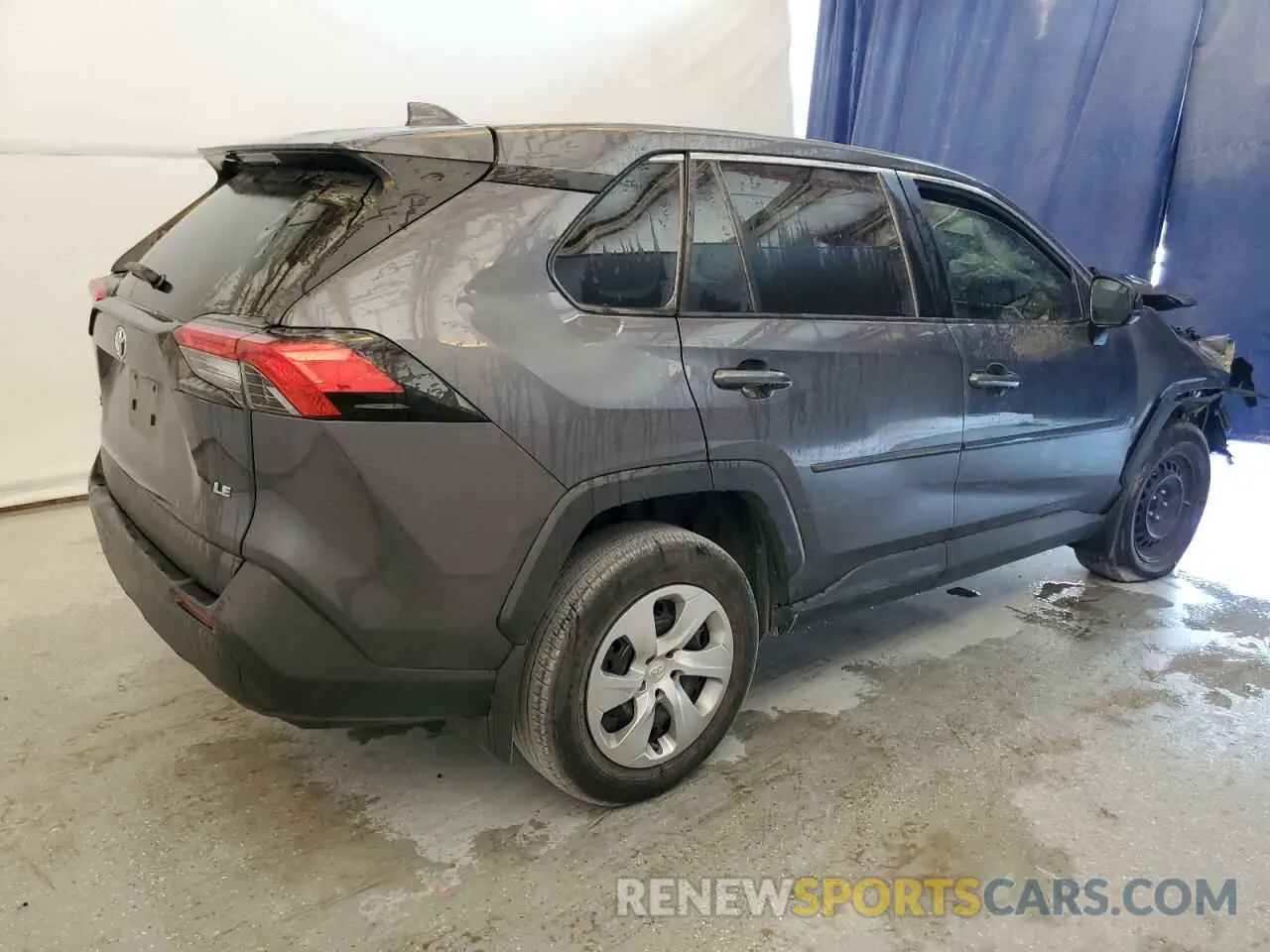 3 fotografías del automóvil dañado 2T3H1RFV5PC219244 TOYOTA RAV4 2023