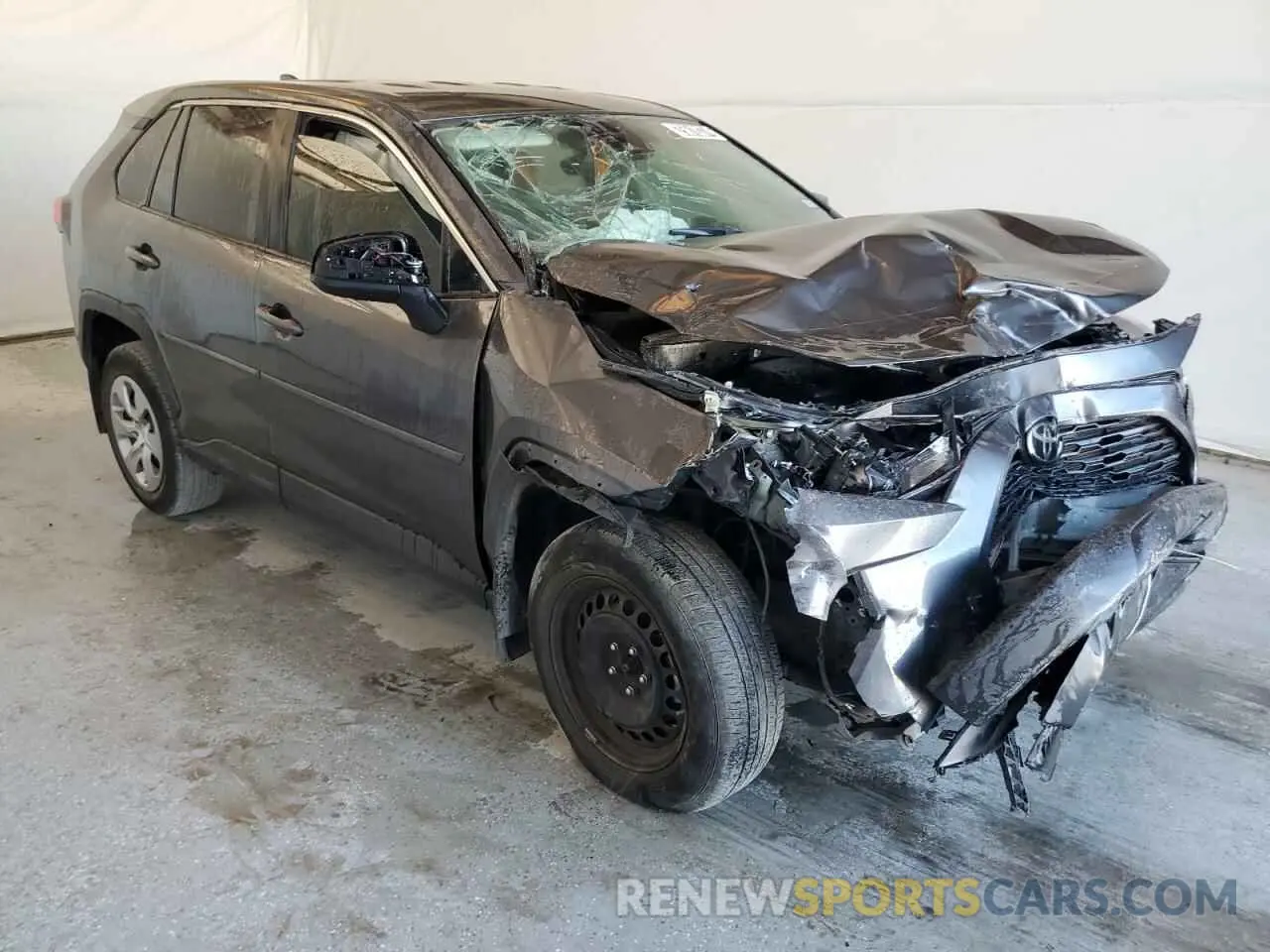 4 fotografías del automóvil dañado 2T3H1RFV5PC219244 TOYOTA RAV4 2023
