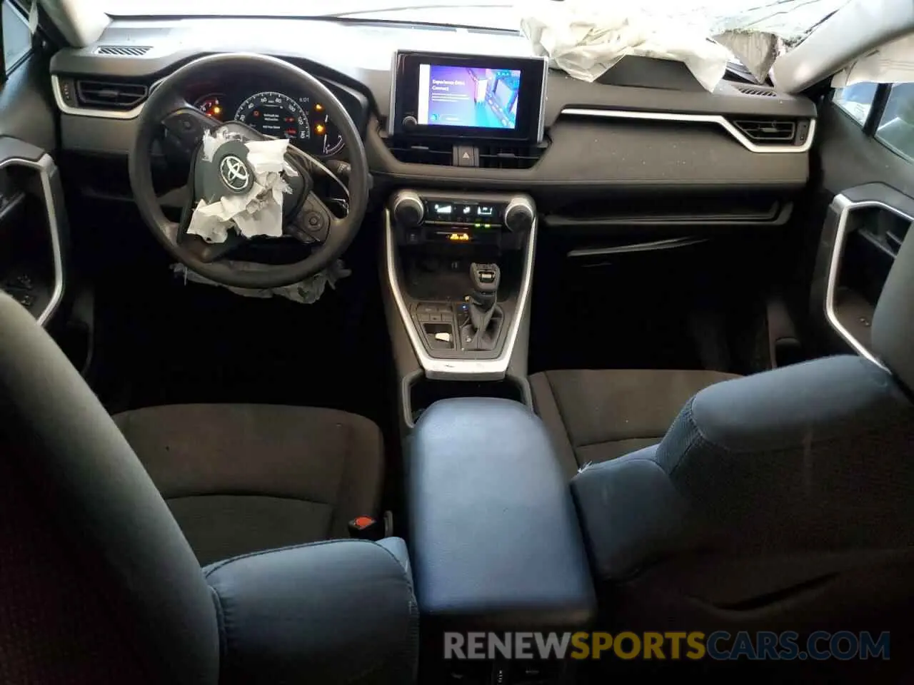 8 fotografías del automóvil dañado 2T3H1RFV5PC219244 TOYOTA RAV4 2023