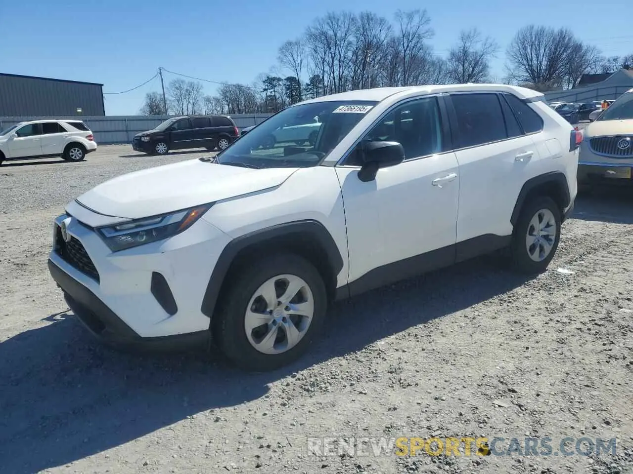 1 fotografías del automóvil dañado 2T3H1RFV5PC234035 TOYOTA RAV4 2023