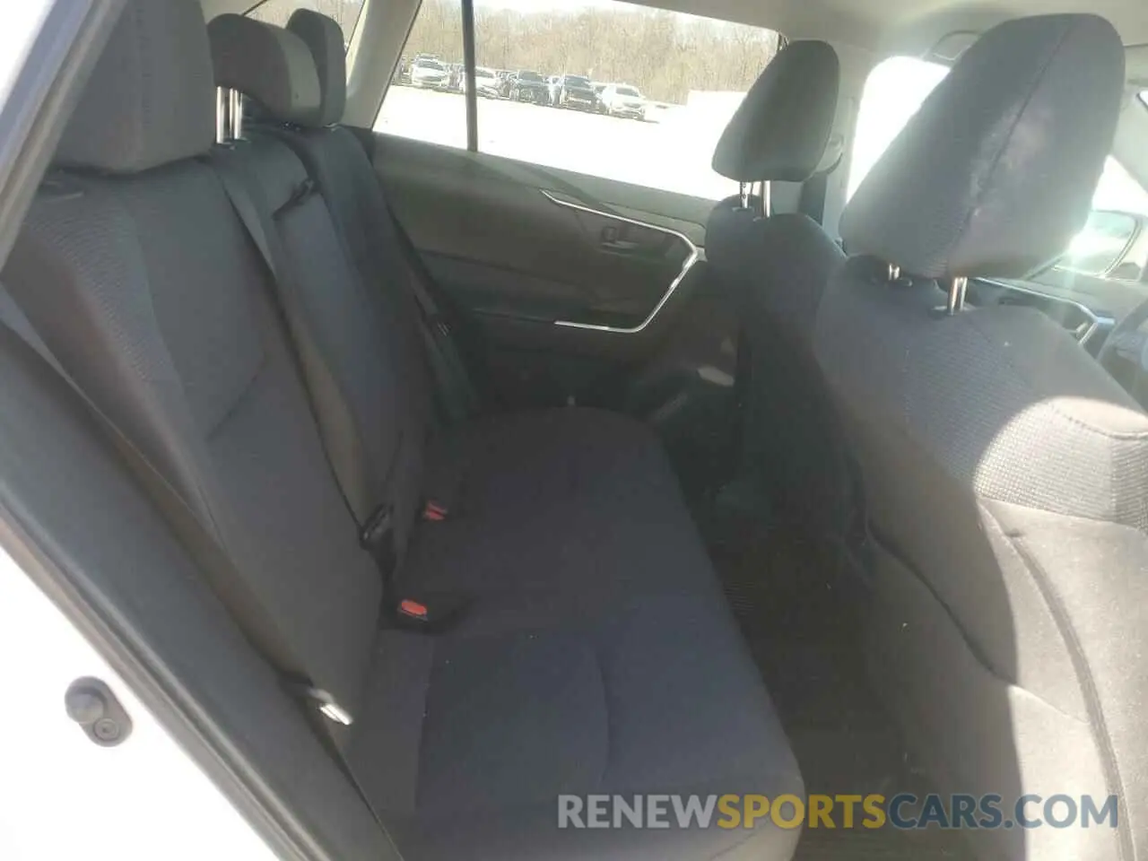 10 fotografías del automóvil dañado 2T3H1RFV5PC234035 TOYOTA RAV4 2023