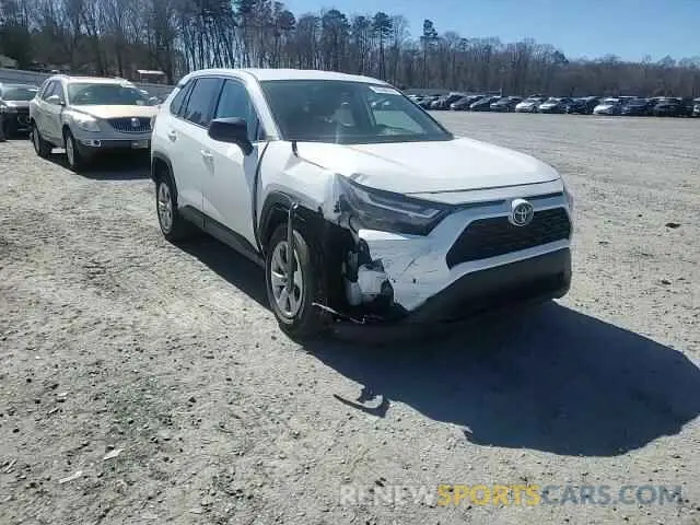 11 fotografías del automóvil dañado 2T3H1RFV5PC234035 TOYOTA RAV4 2023