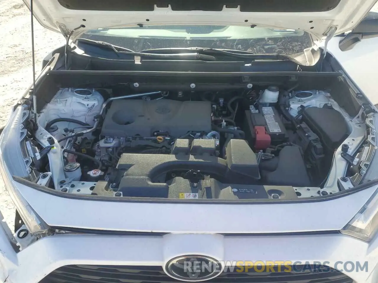 12 fotografías del automóvil dañado 2T3H1RFV5PC234035 TOYOTA RAV4 2023