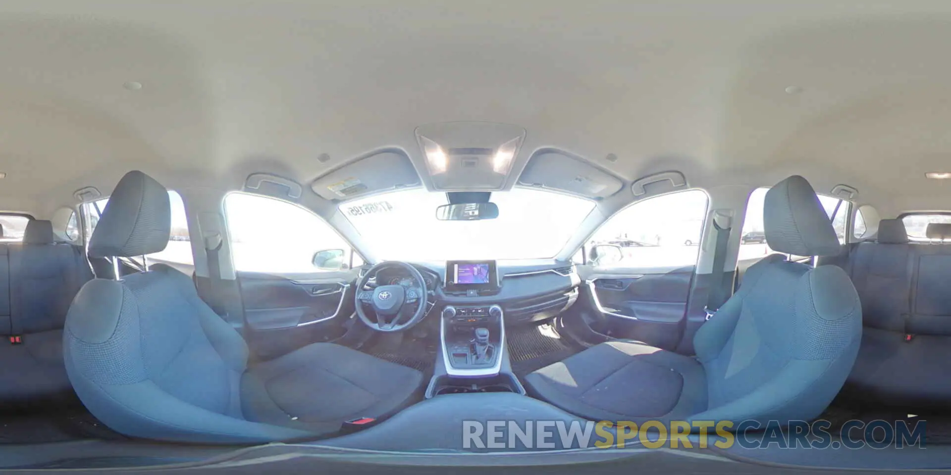 13 fotografías del automóvil dañado 2T3H1RFV5PC234035 TOYOTA RAV4 2023